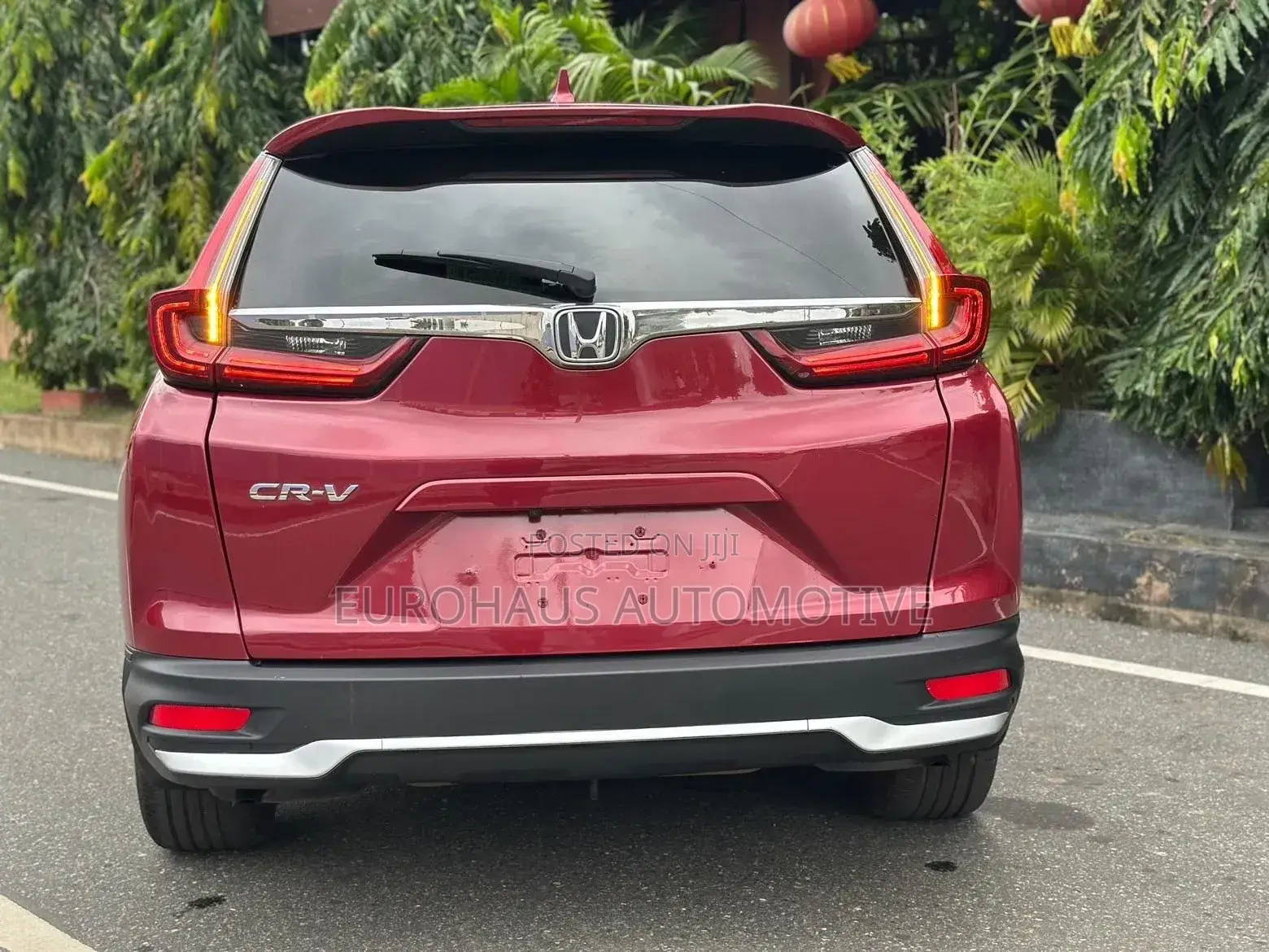 Honda CR-V EX-L 2021 Burgundy