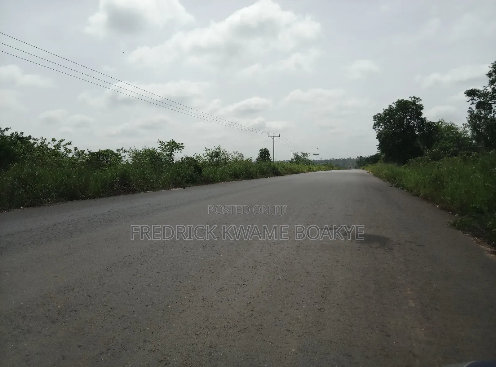 10 Acres of Farm Land for Sale at Mankranso Baaniekrom