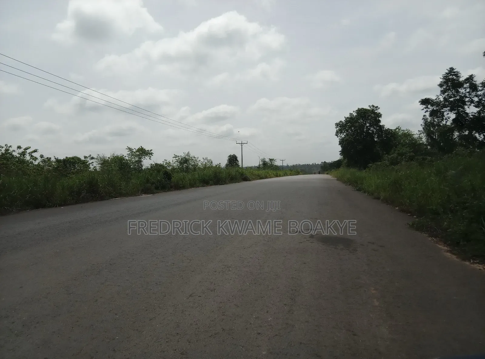10 Acres of Farm Land for Sale at Mankranso Baaniekrom