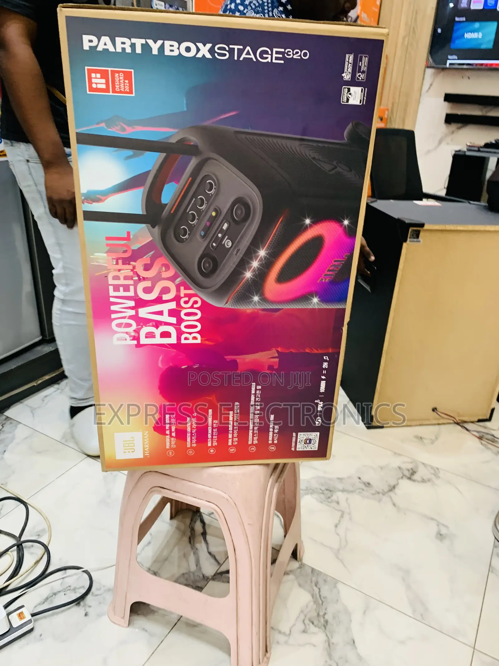 Long Lasting Effects Bluetooth Speaker JBL 320