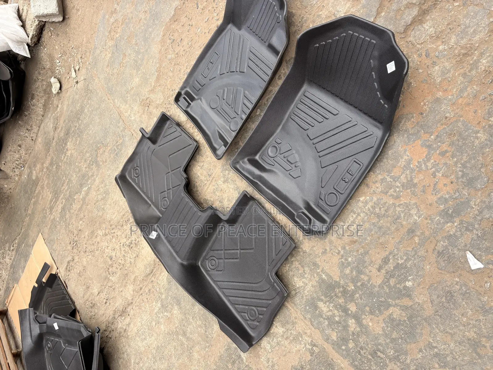 Toyota Landcruser 2023 2024 Floor Mat or Carpet