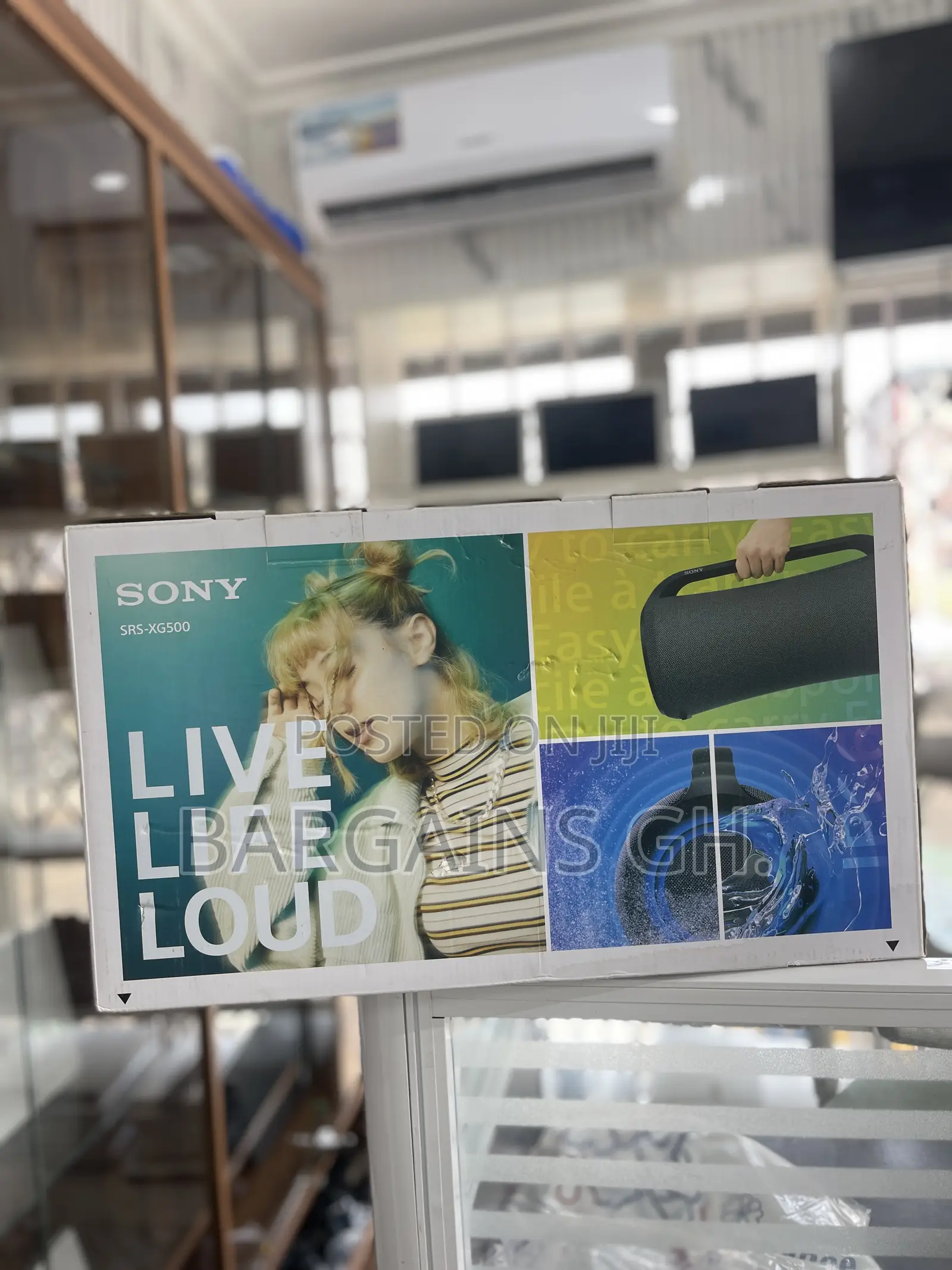 Sony SRS-Xg500 Wireless Boombox