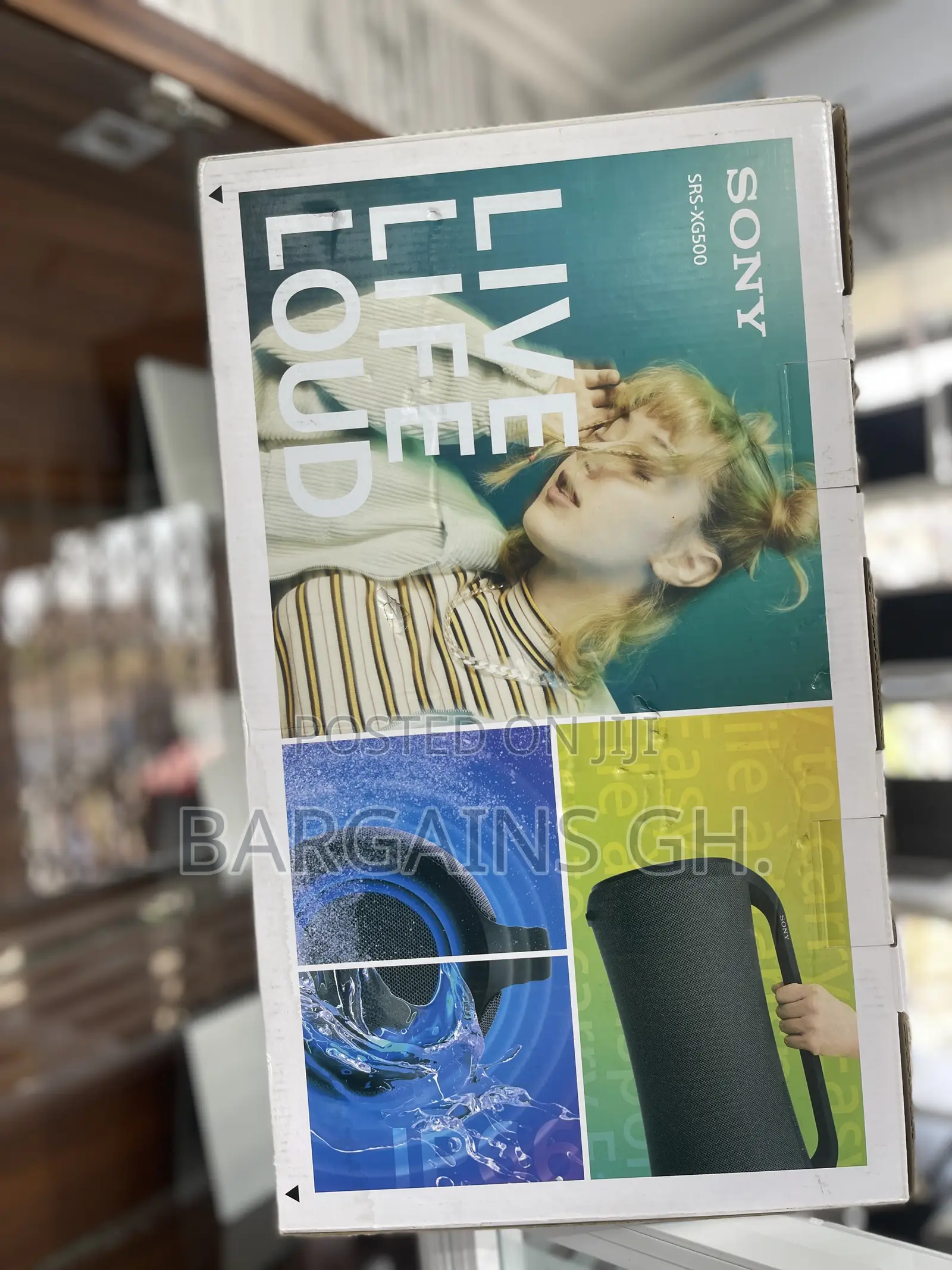 Sony SRS-Xg500 Wireless Boombox