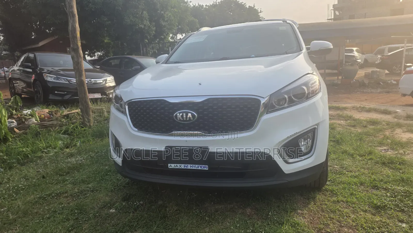 Kia Sorento 2.4L LX AWD 2019 White
