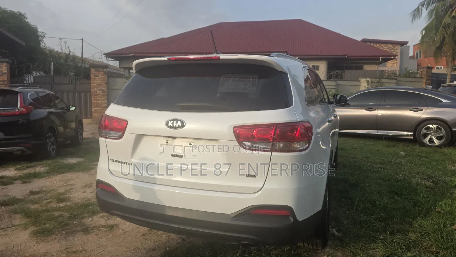 Kia Sorento 2.4L LX AWD 2019 White