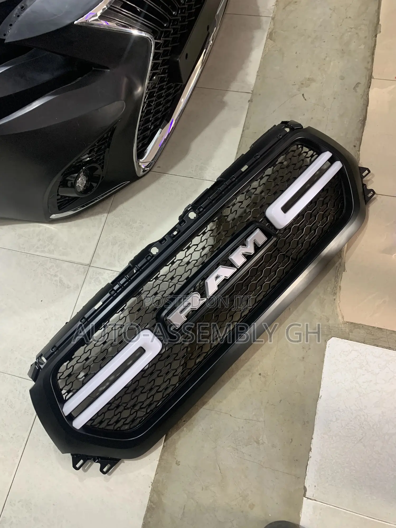 Dodge Ram 1500 TRX Grille, 2019,2020,2021,2022,2023,2024