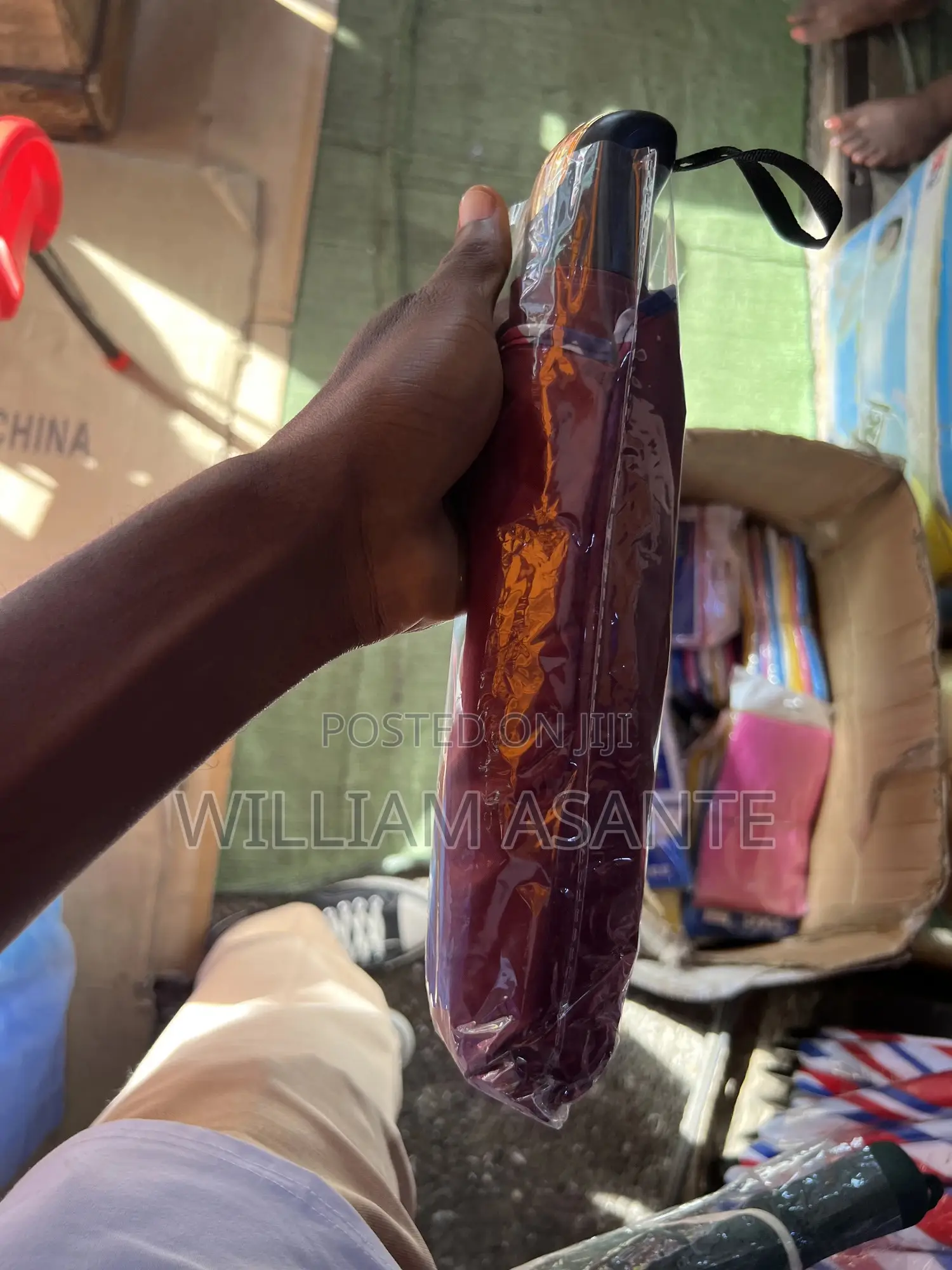 Potable Rain Umbrella