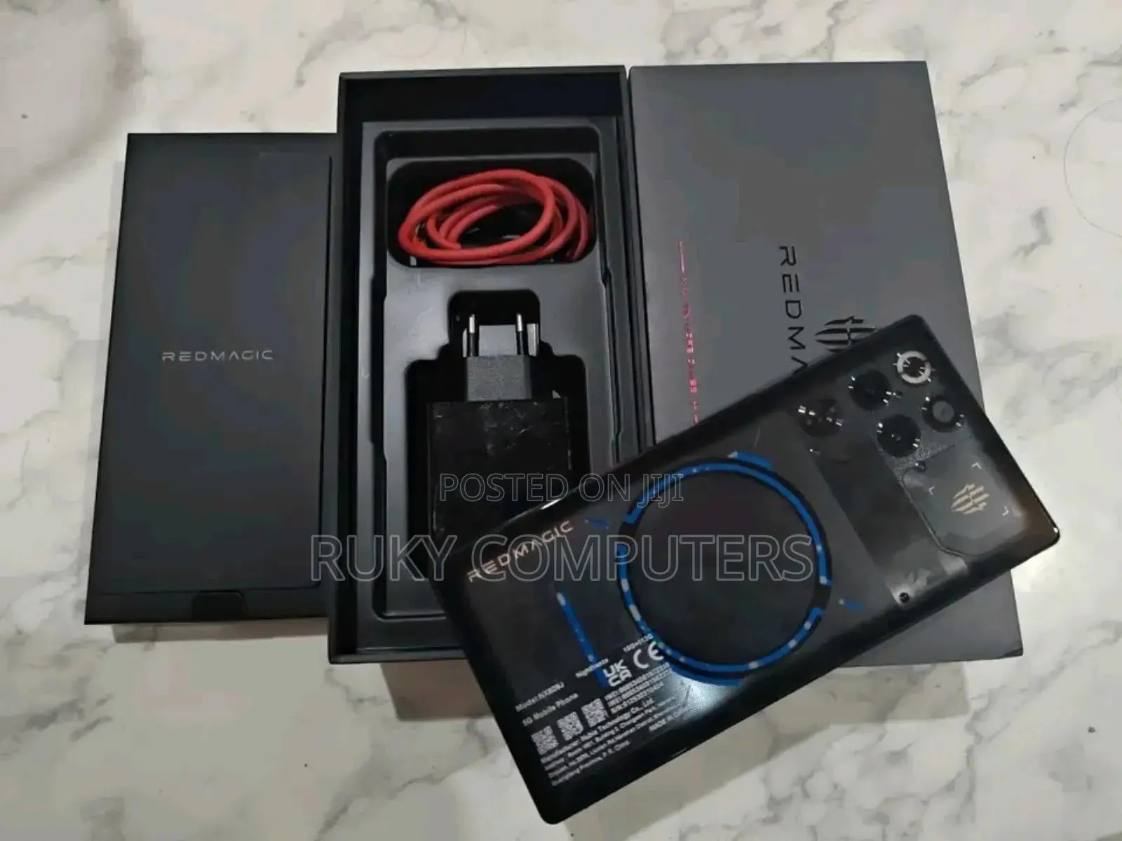 New ZTE nubia Redmagic 11 Pro 5G 512 GB Black