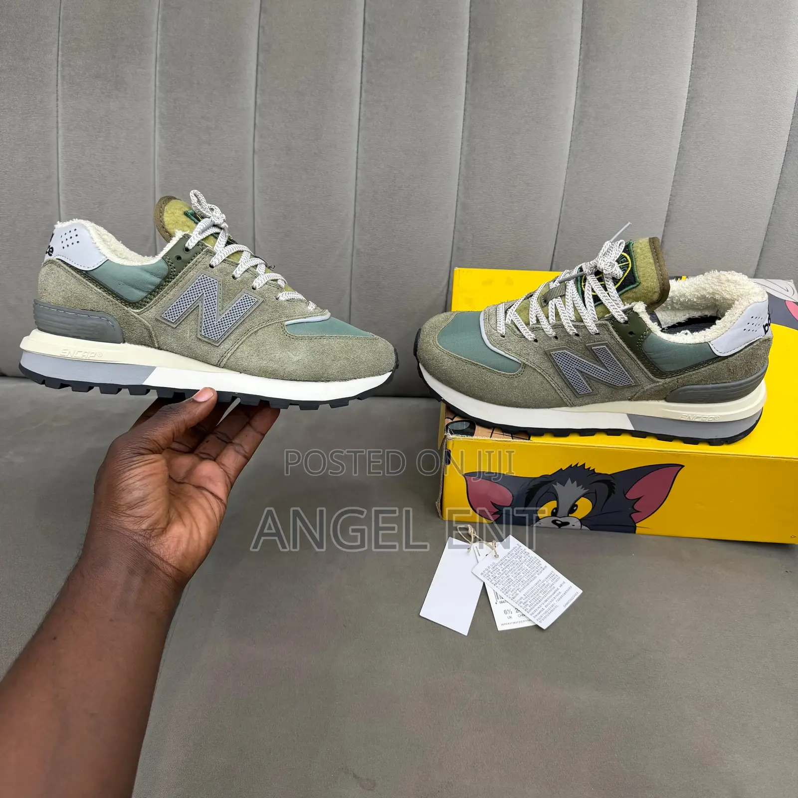 New Balance 574 Legacy X Stone Island Sneakers