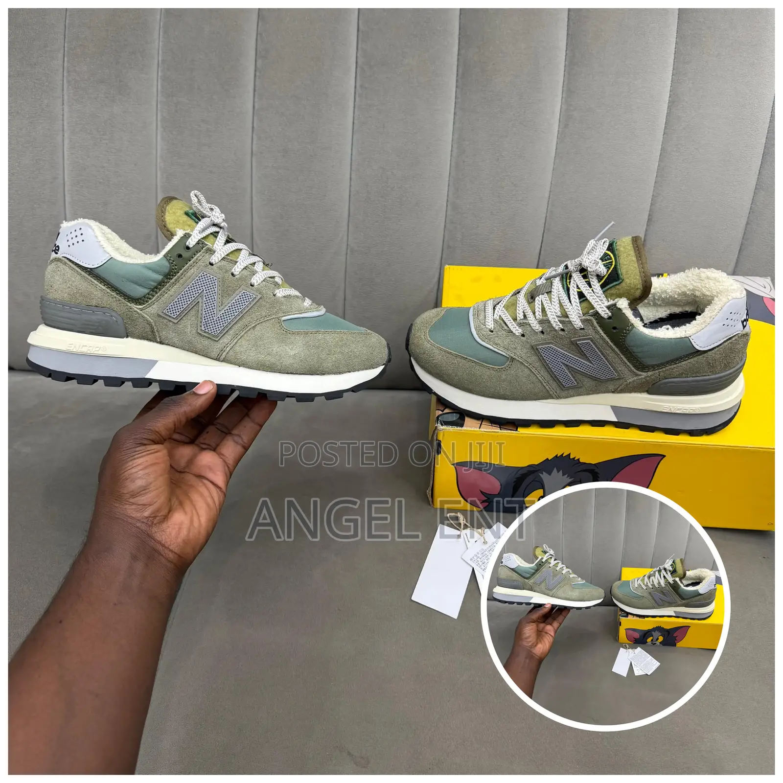 New Balance 574 Legacy X Stone Island Sneakers