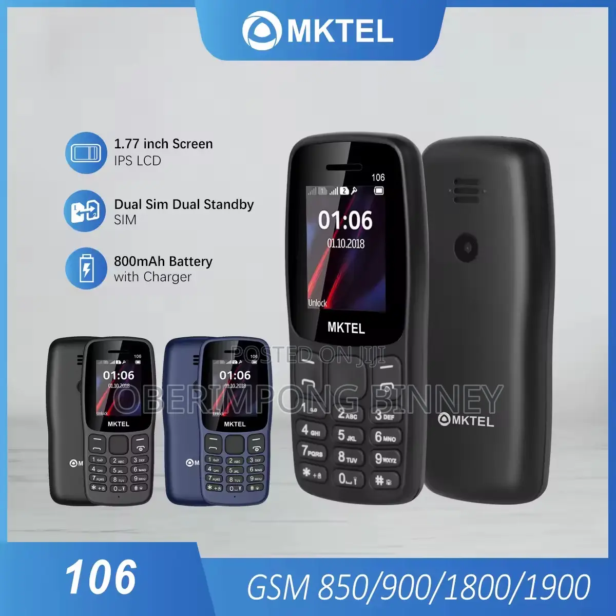 New Mobile Phone Green
