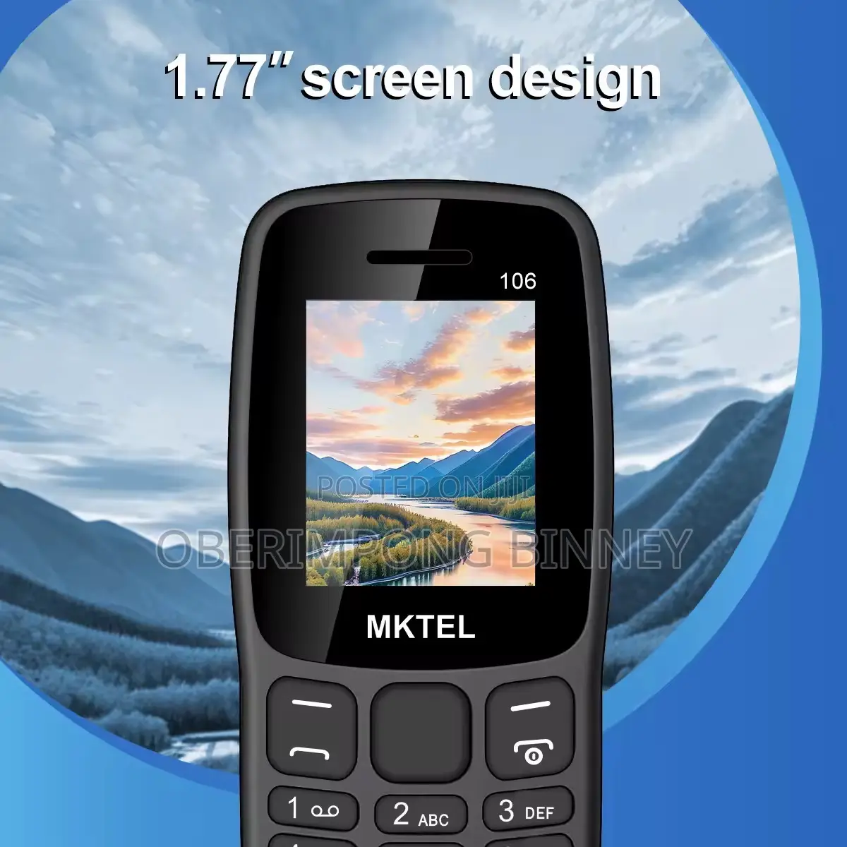 New Mobile Phone Green