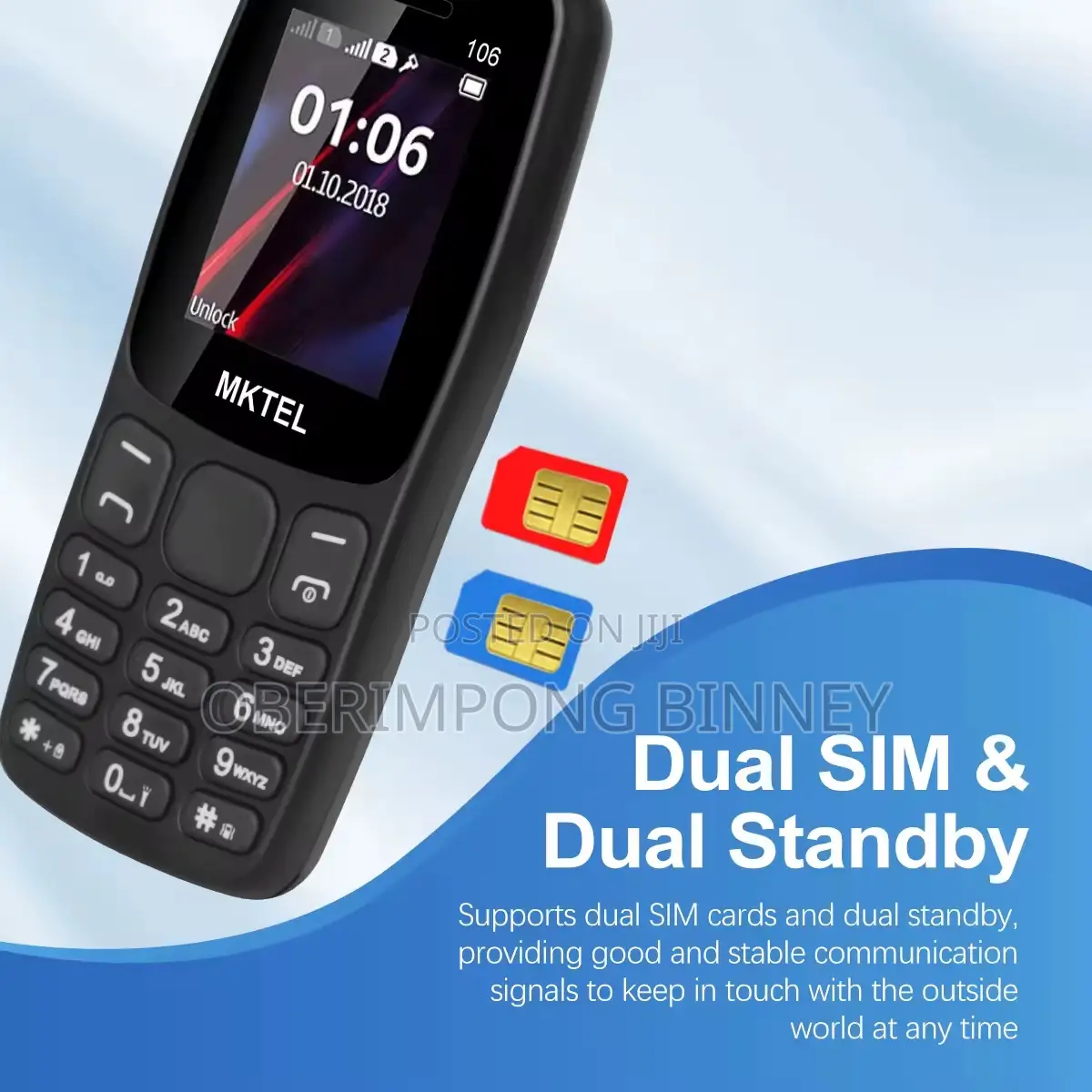 New Mobile Phone Green