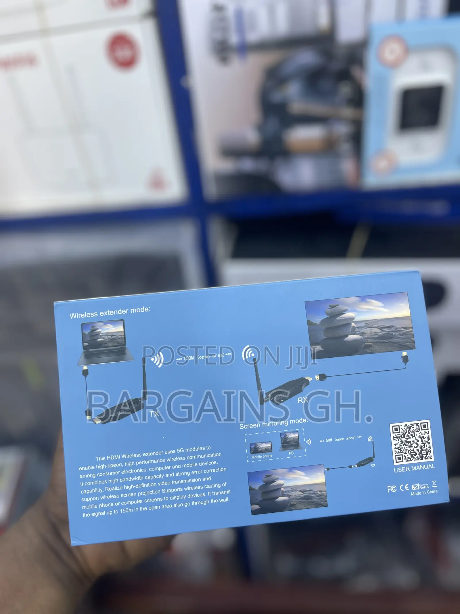150m Wireless Hdmi Extender