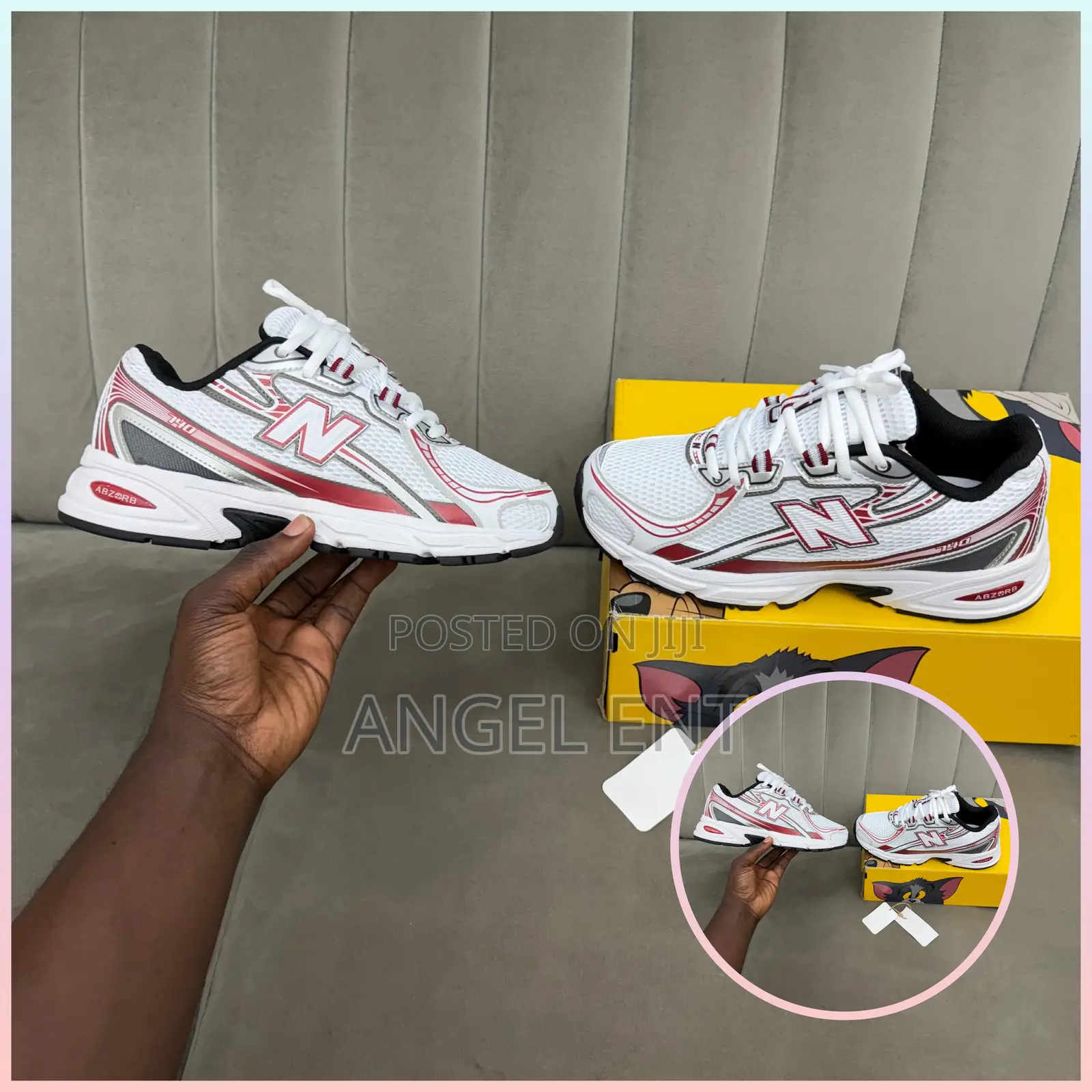 The New Balance 740 Sneakers Available