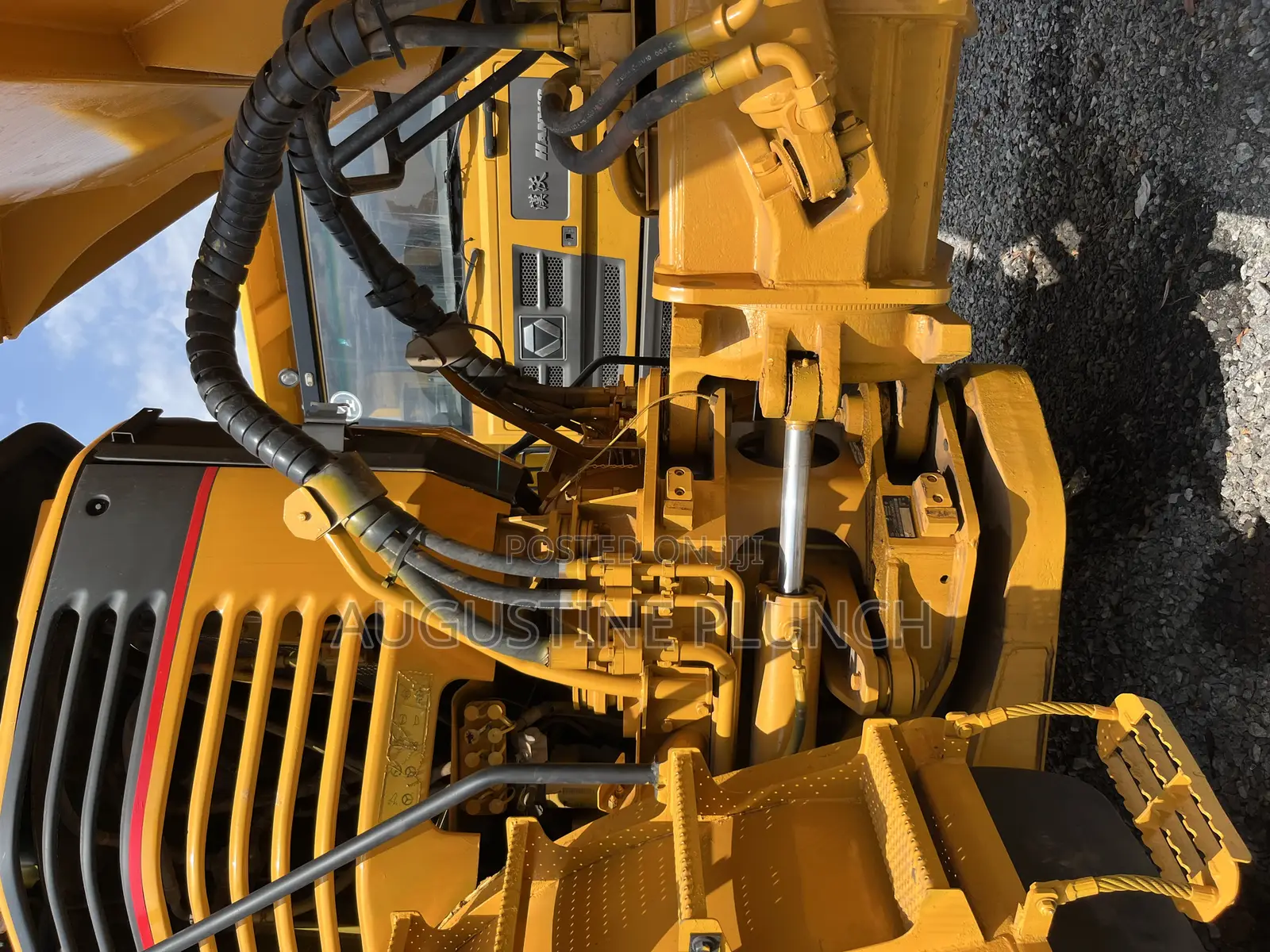 Caterpillar Adt Dump Truck Cat