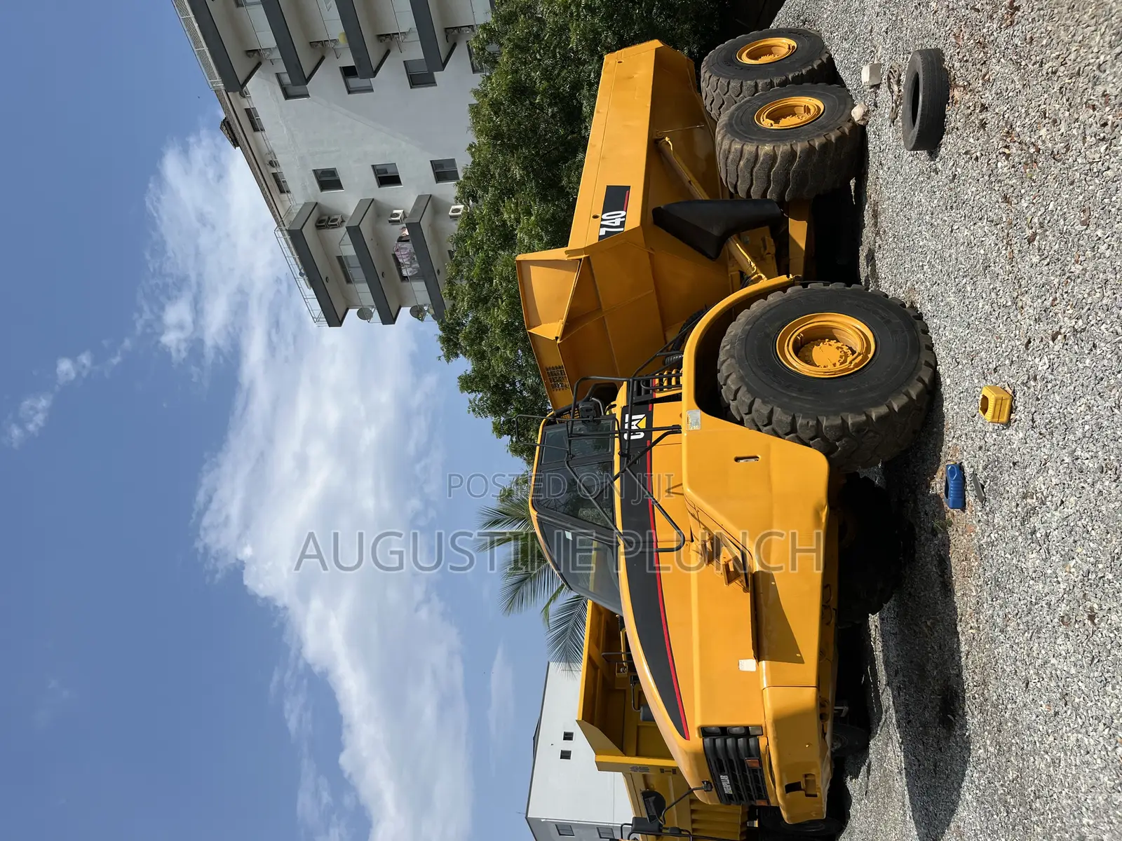 Caterpillar Adt Dump Truck Cat