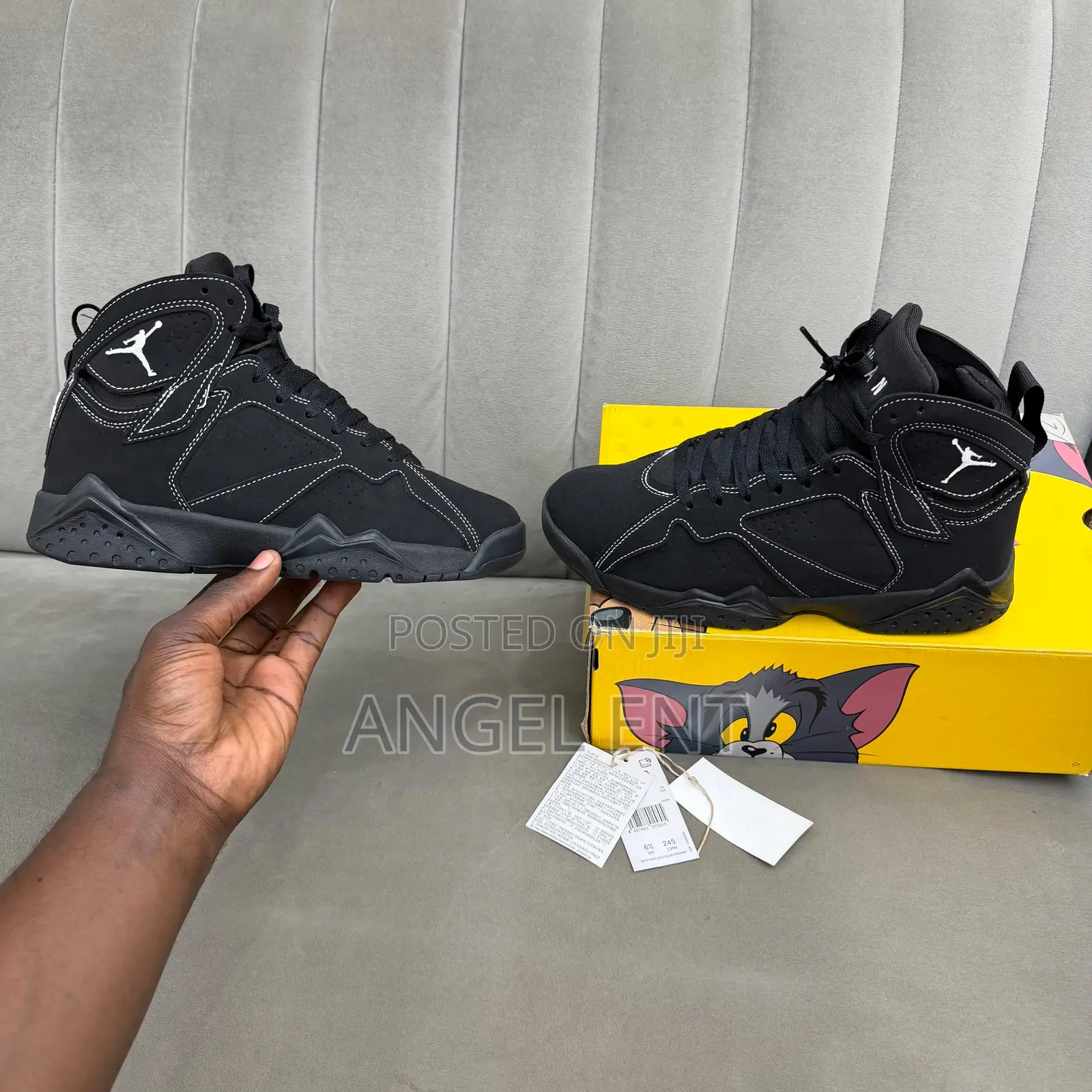 Nike Air Jordan 7 Retro "Chambray" Available as Seen