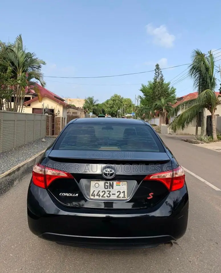 Toyota Corolla L 4dr Sedan (1.8L 4cyl CVT) 2017 Black