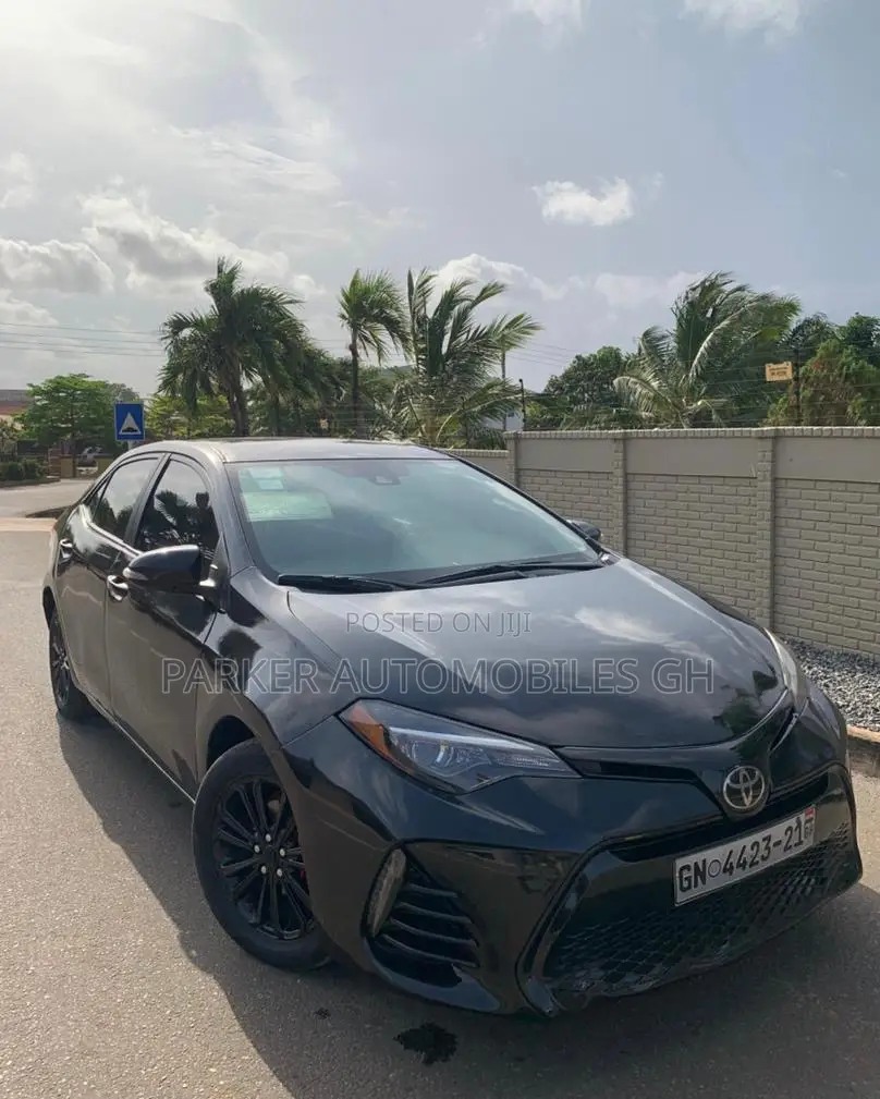 Toyota Corolla L 4dr Sedan (1.8L 4cyl CVT) 2017 Black