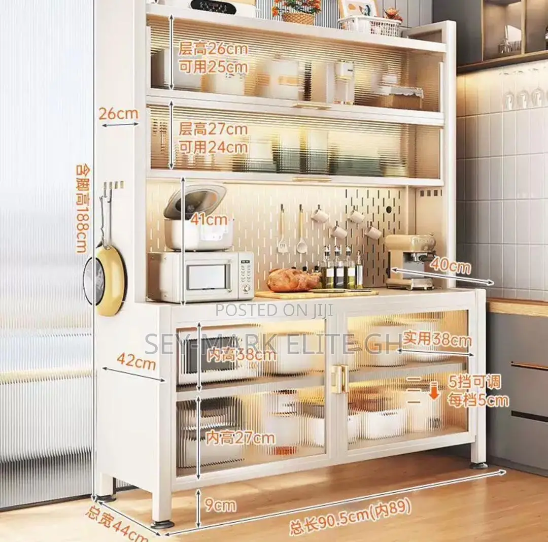Modern Anti- Rust Kitchen Storage Cabinet