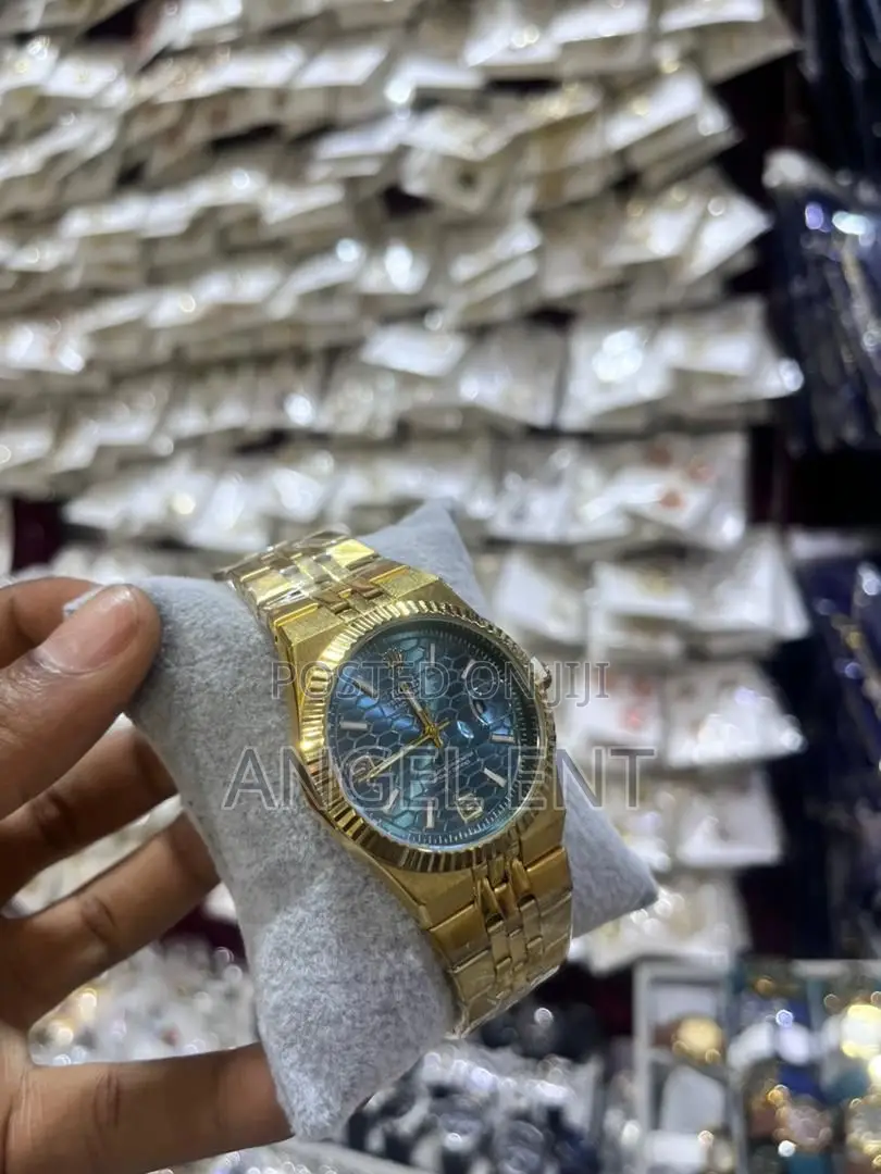 Rolex Stainless Steel Watch (Payment After Delivery in Accra Accepted)