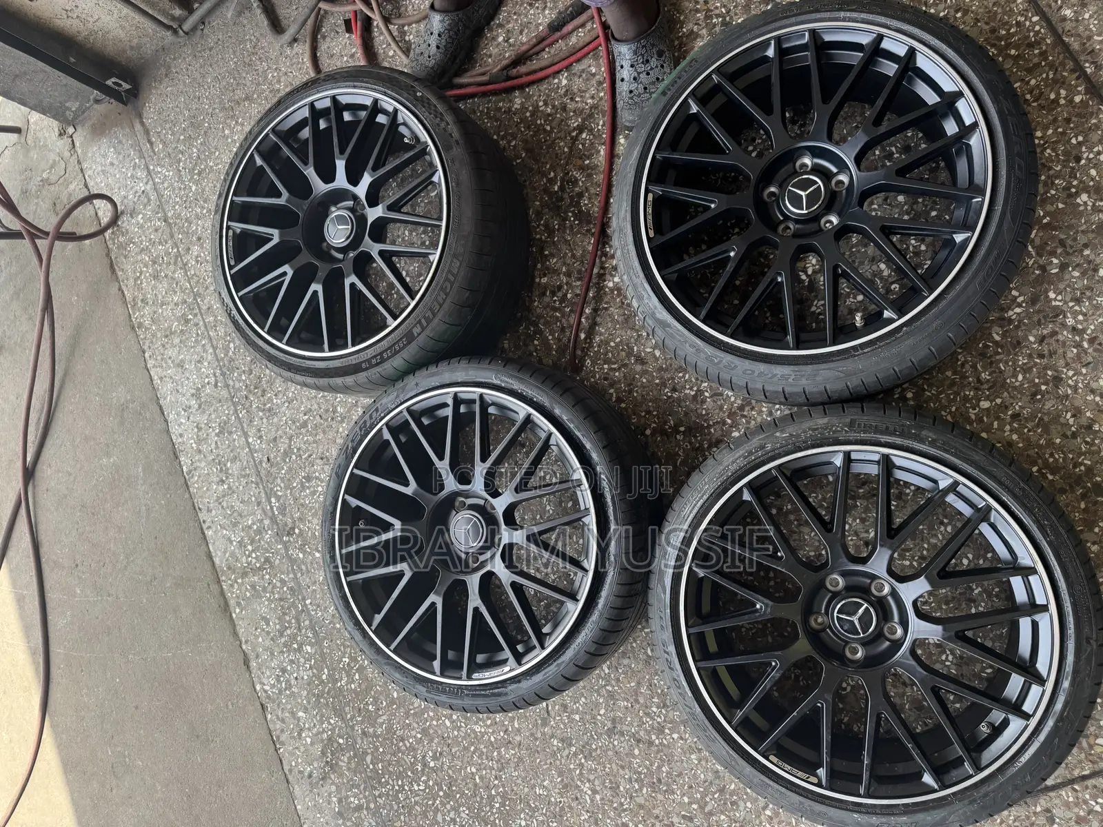 Benz Amg Rim 19 Set Neat
