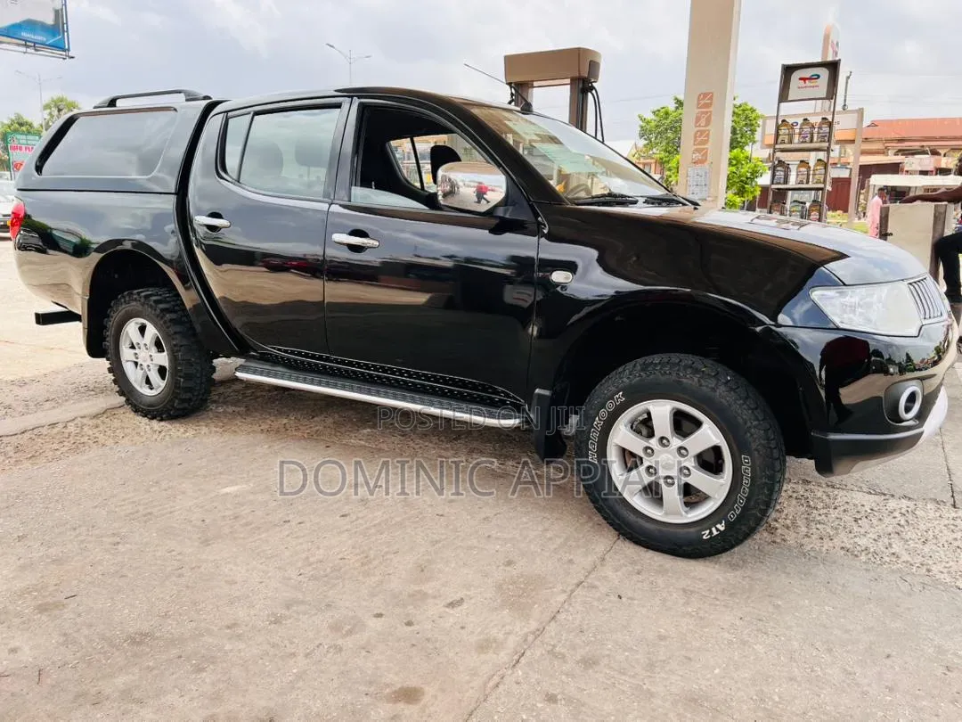 Mitsubishi L200 Double Cab 2.5 136hp 4WD 2010