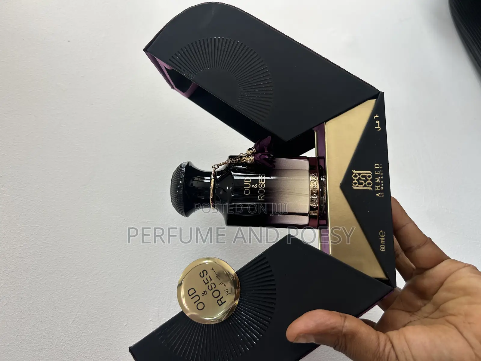 Oud and Roses Extrait De Parfum