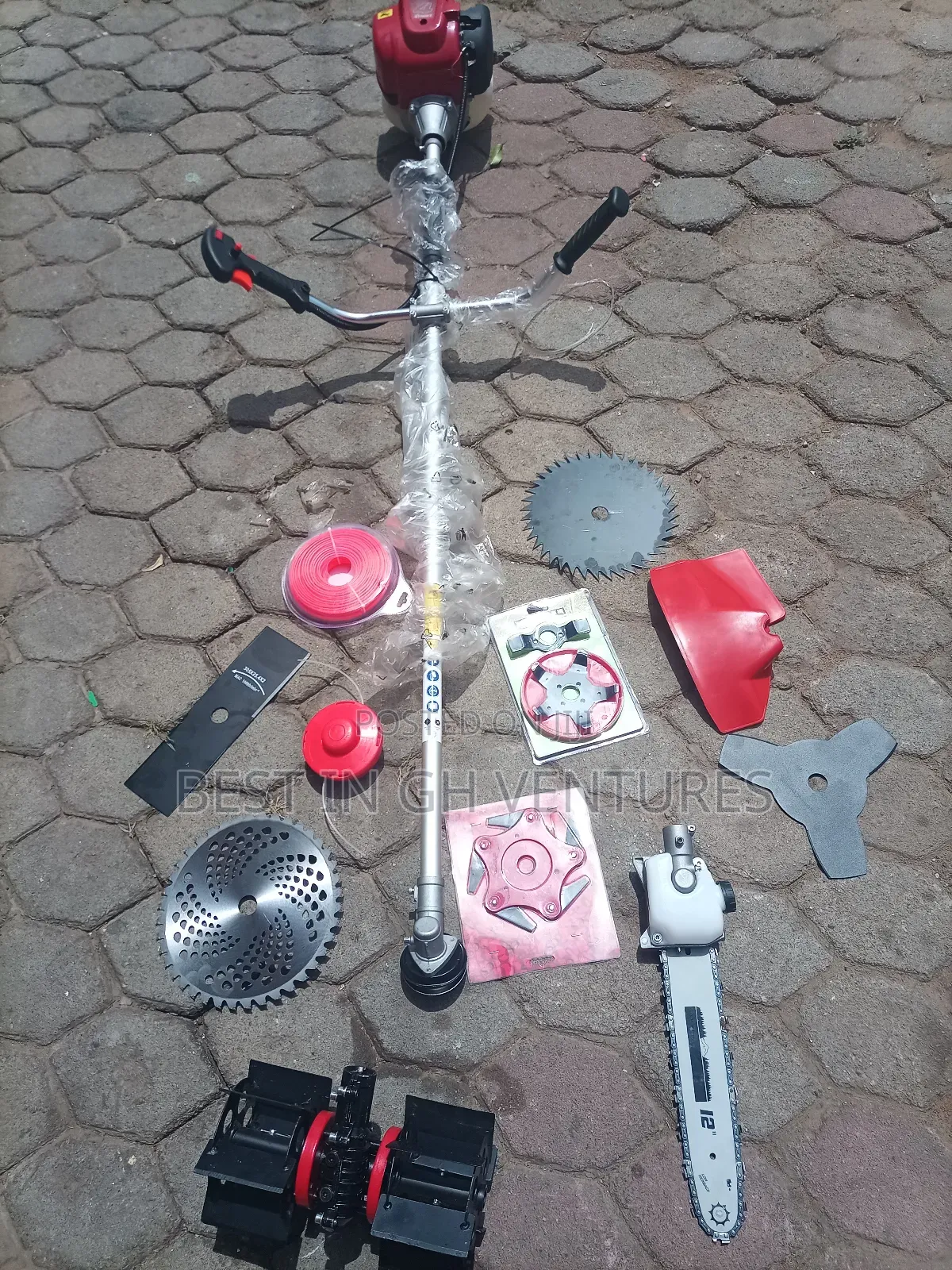 10 Blades 4 Stroke Weeding Machine(Honda Model)