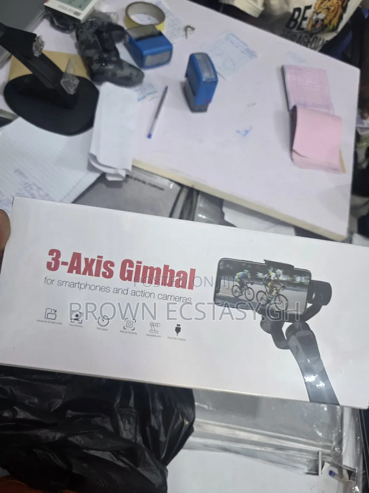 3 Axis Gimbal for Phone and Action Camera