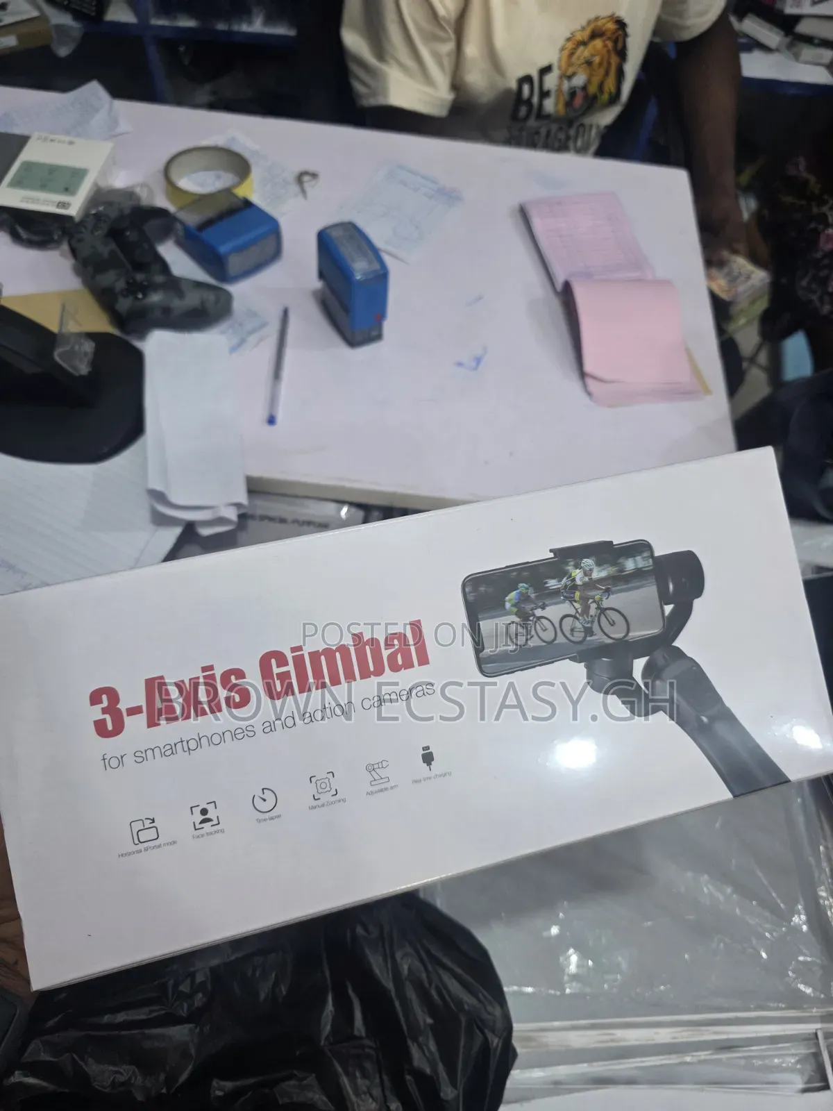 3 Axis Gimbal for Phone and Action Camera