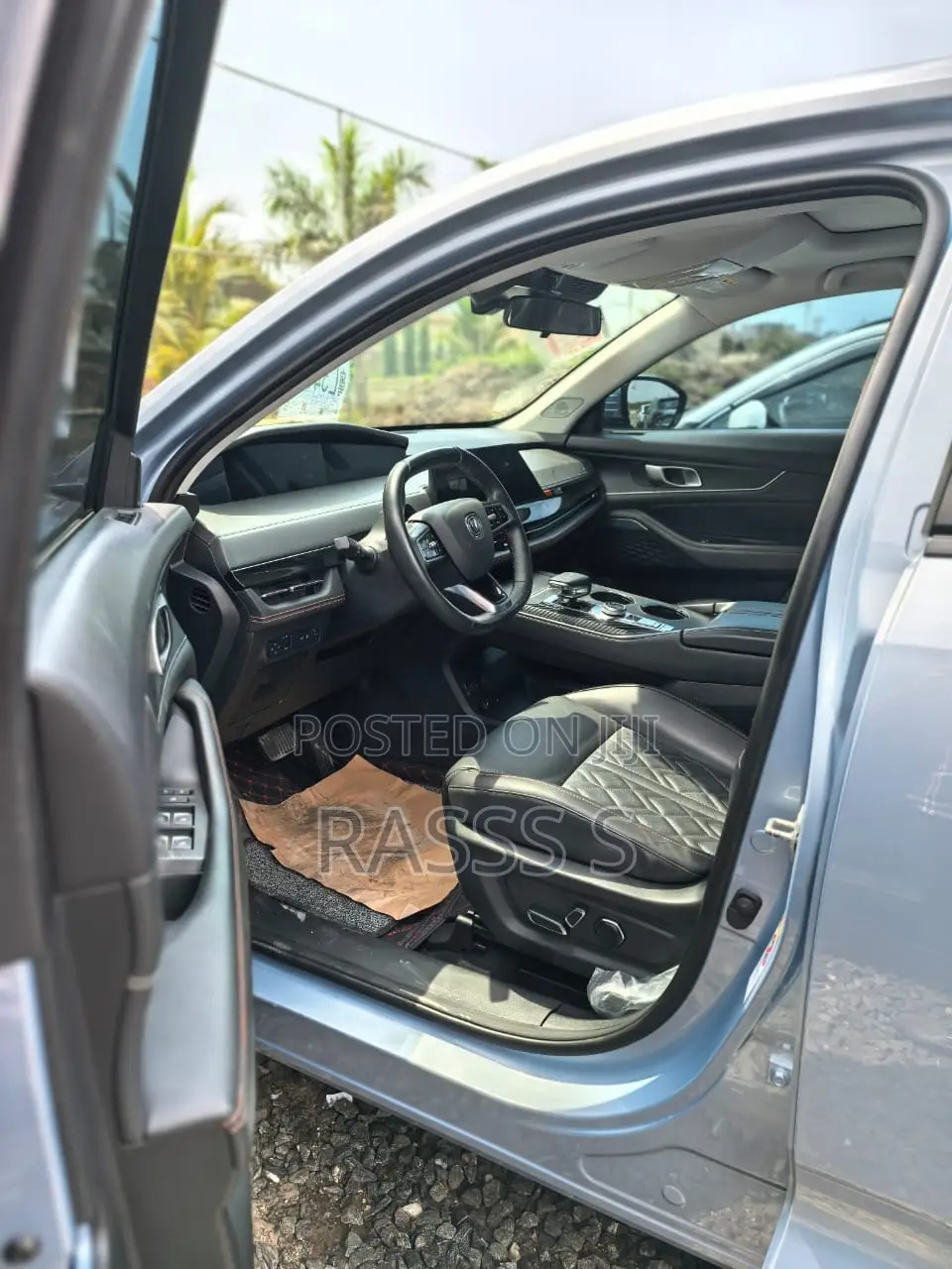 Changan UNI-K 2.0 Petrol AWD 2021 Blue