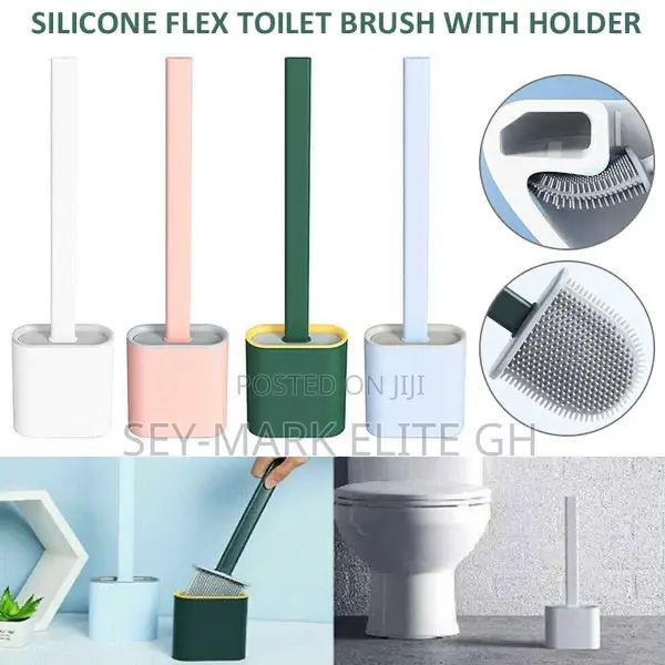 Silicone Toilet Brush