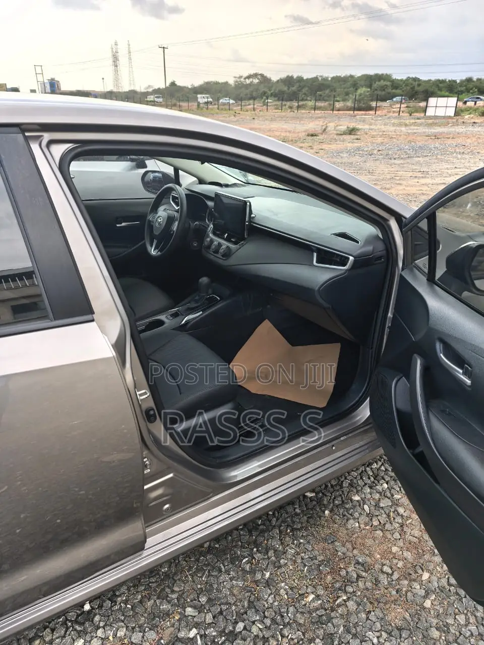 Toyota Corolla 2022 Gray