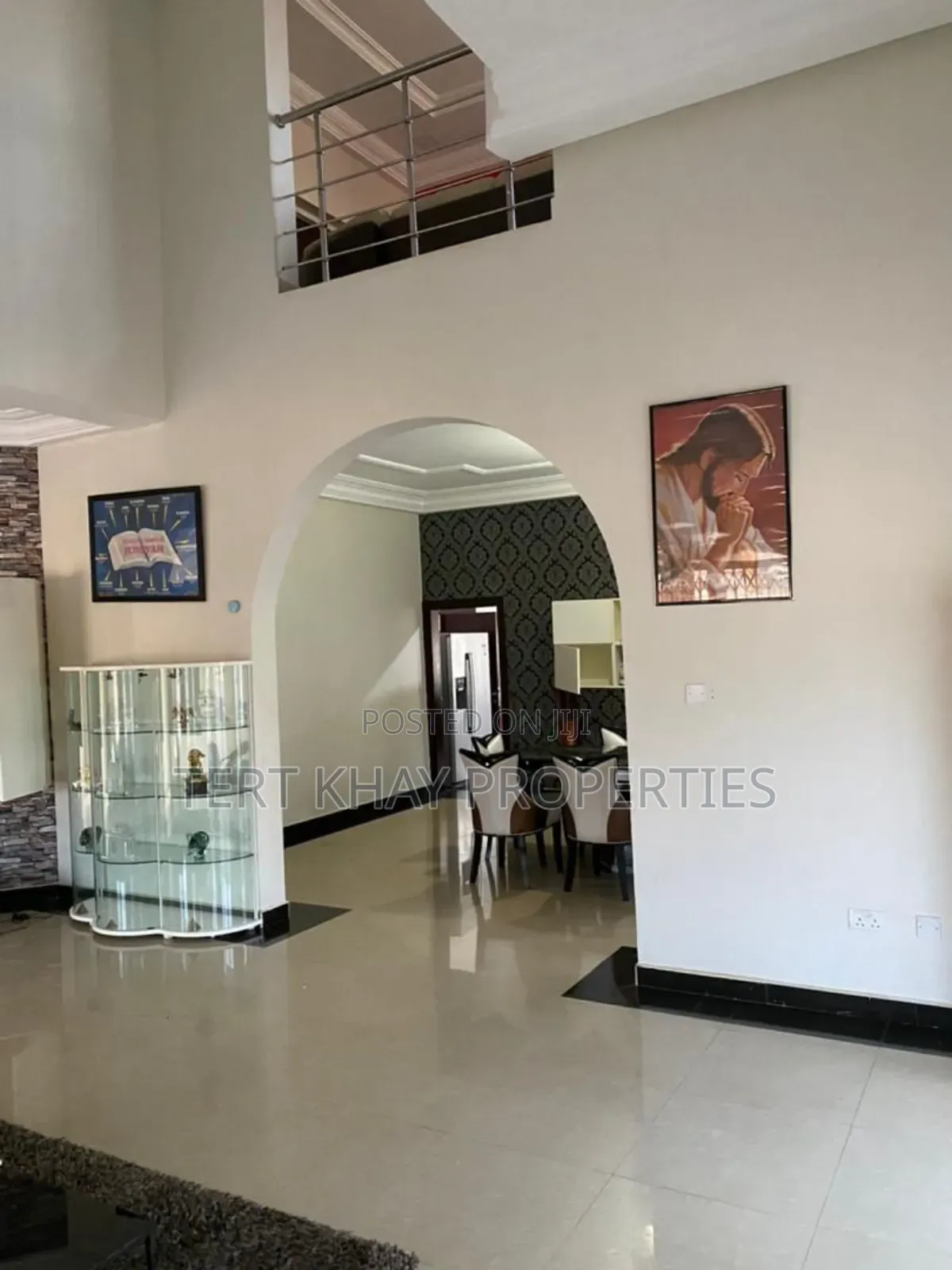 Furnished 5bdrm House in Coco Vanilla, East Legon for sale