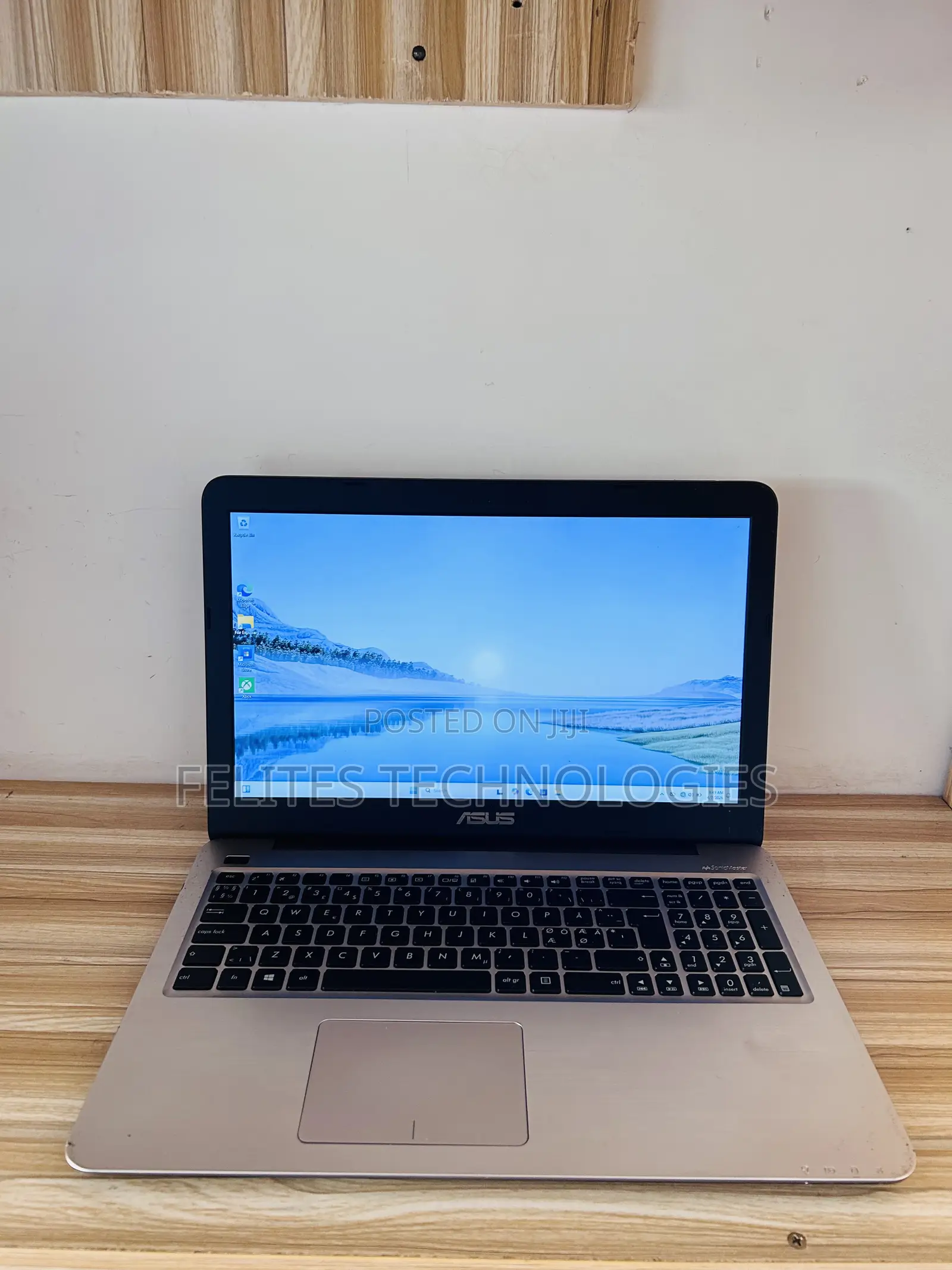 Laptop Asus X550JK 16GB Intel Core i7 SSD 512GB