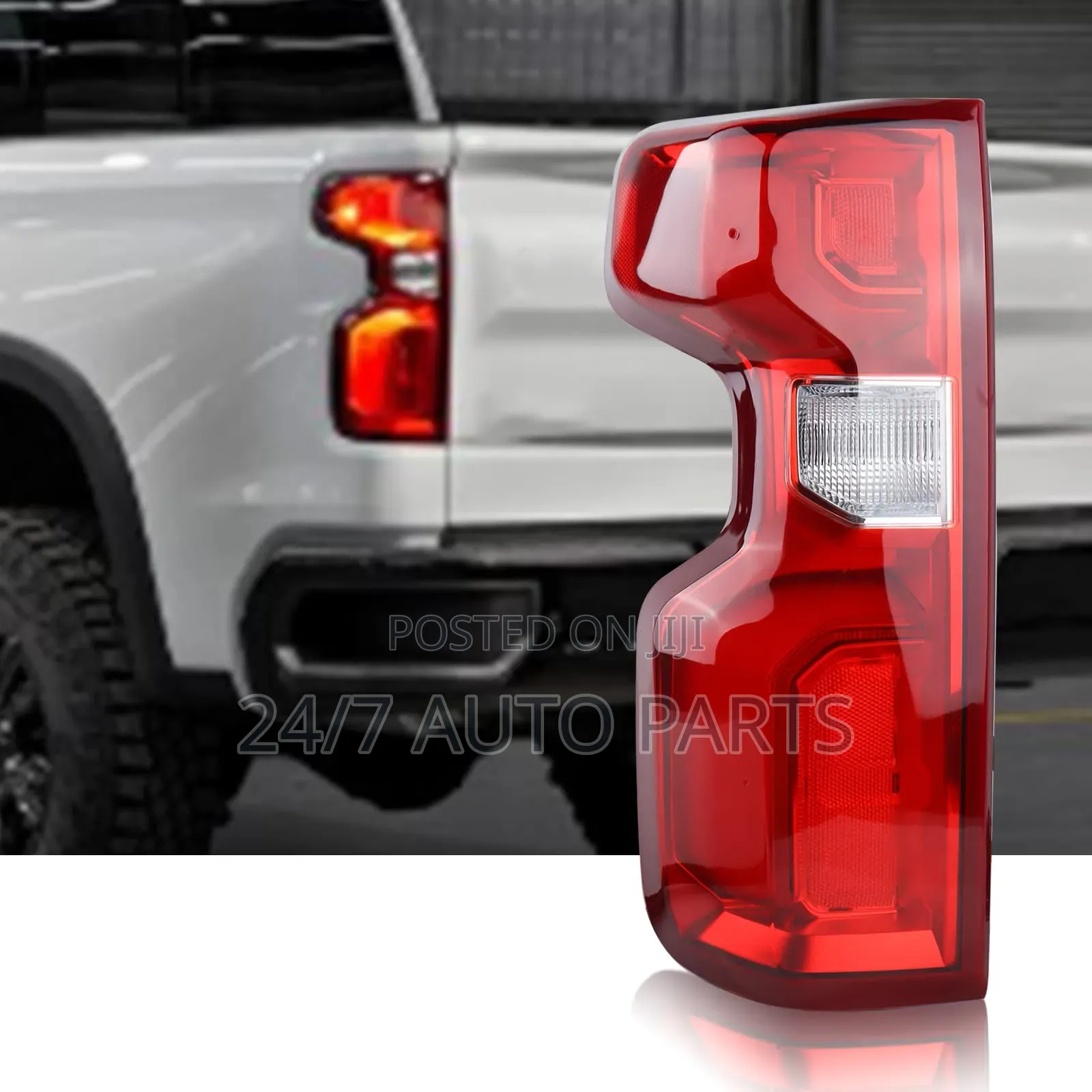 Chevrolet Silverado Tail Light 19-23