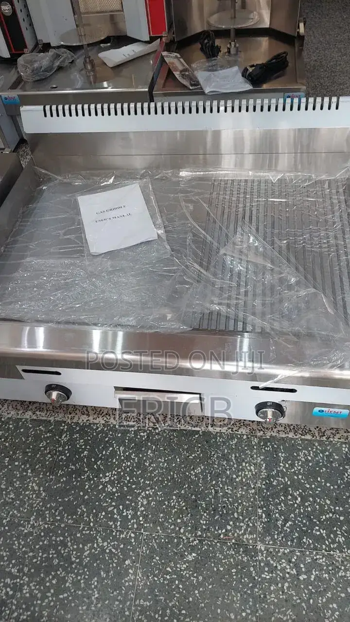 Gas Griddle