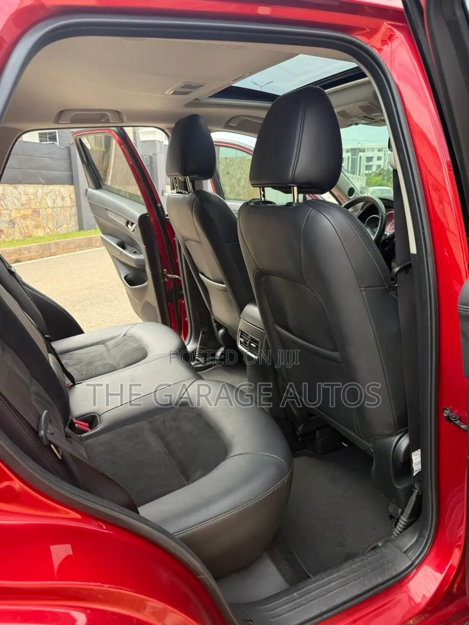 Mazda CX-5 Sport i-ACTIV AWD 2020 Red
