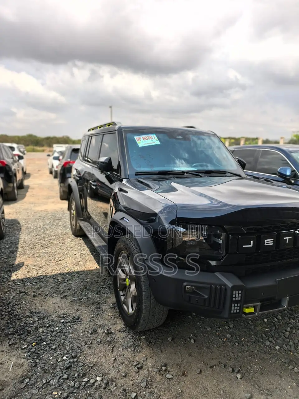 New Jetour T2 2.0 Petrol AWD 2024 Black