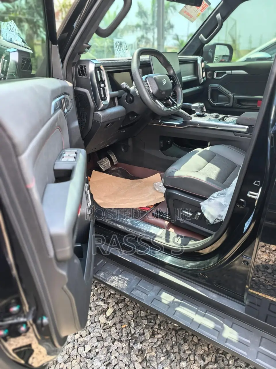 New Jetour T2 2.0 Petrol AWD 2024 Black