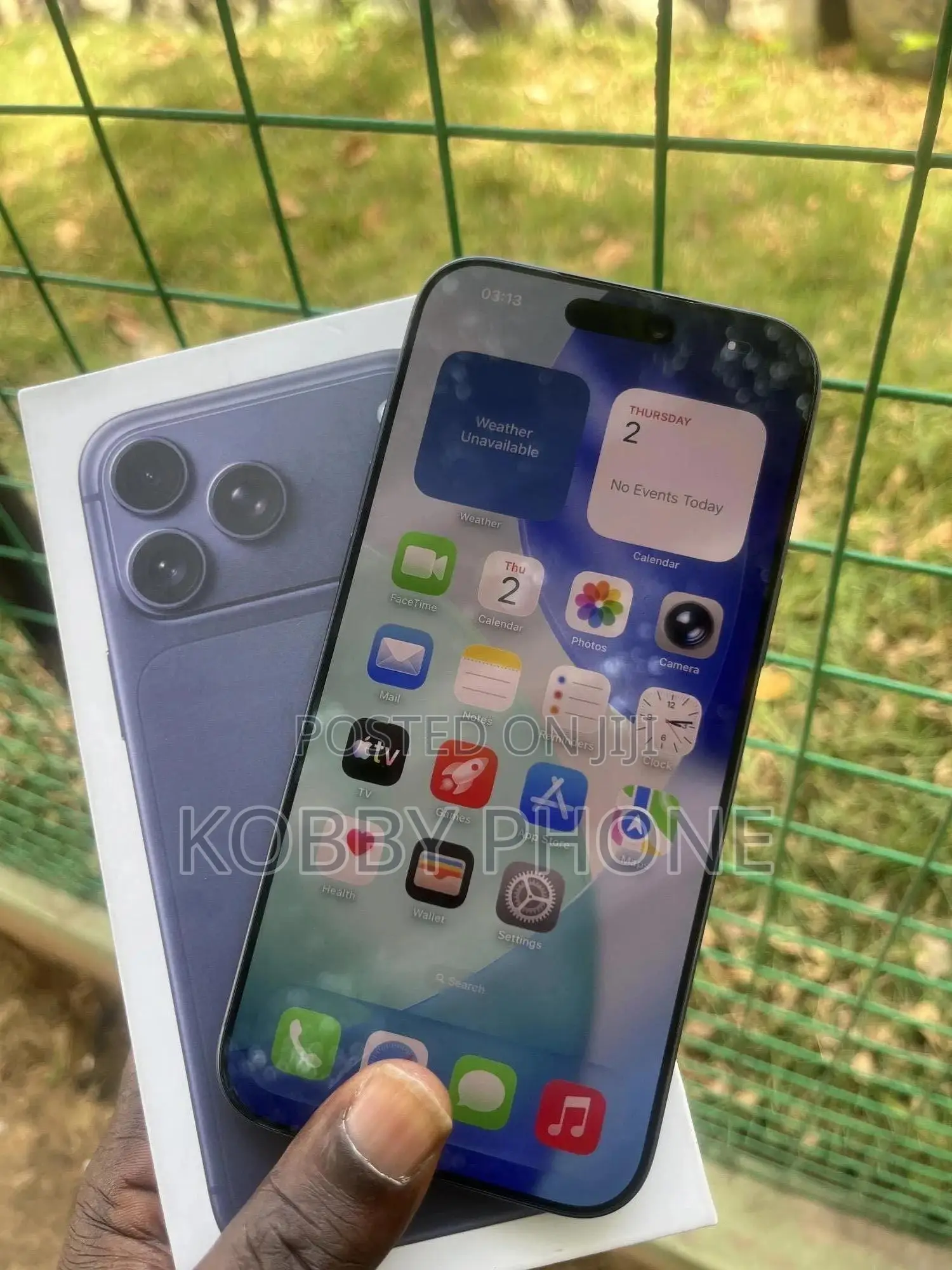 Apple iPhone 17 Pro Max 512 GB Blue