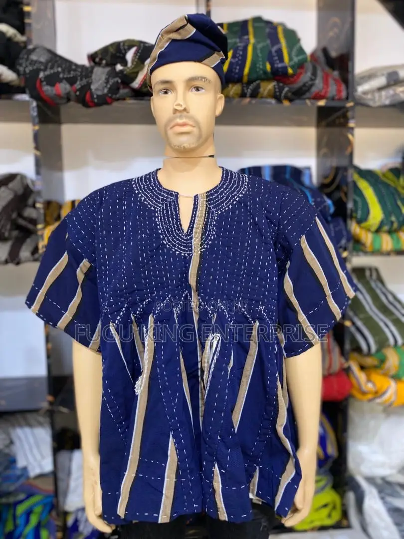 Men Batakali Wear Fugu Smock