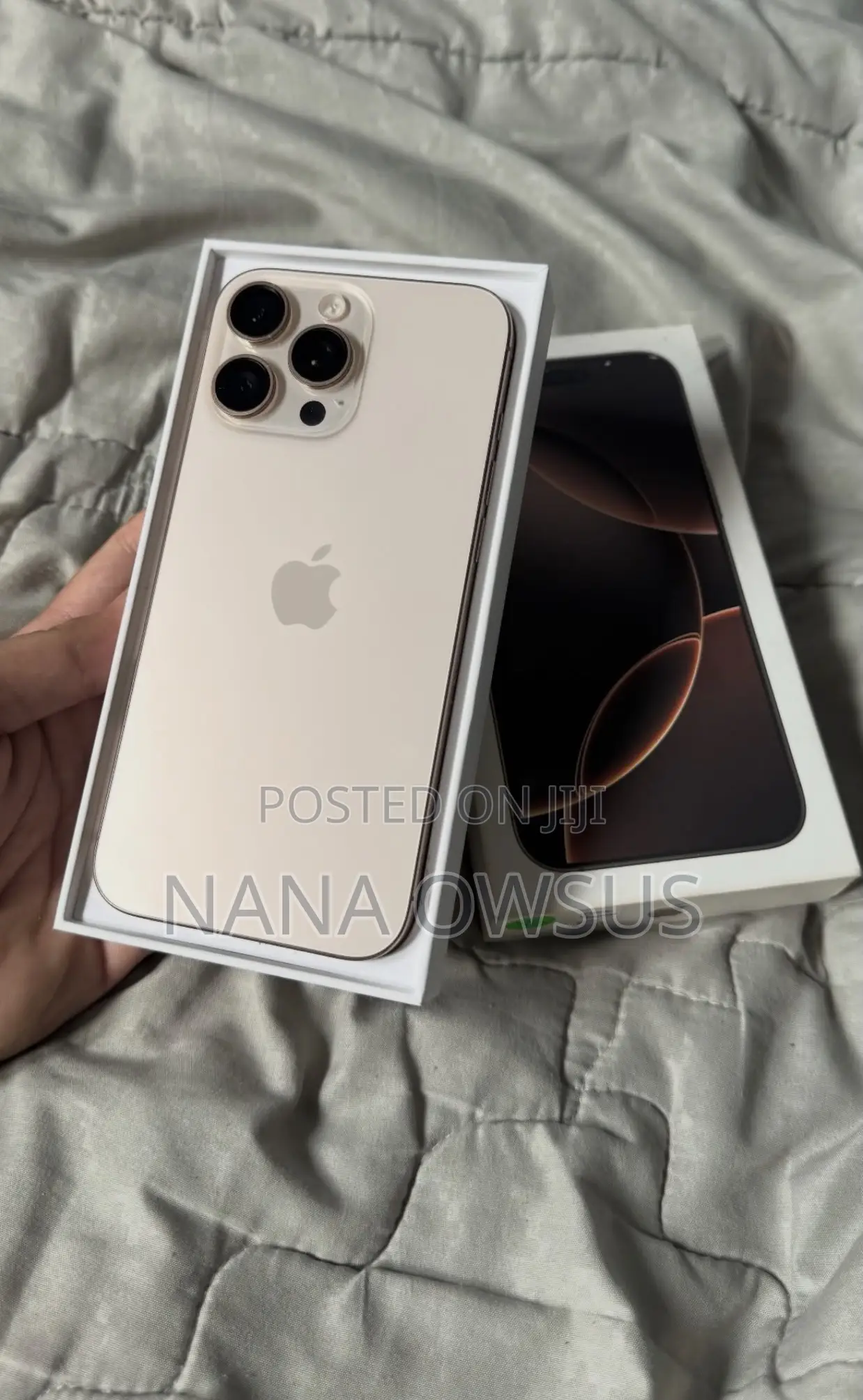 Apple iPhone 16 Pro Max 512 GB Gold