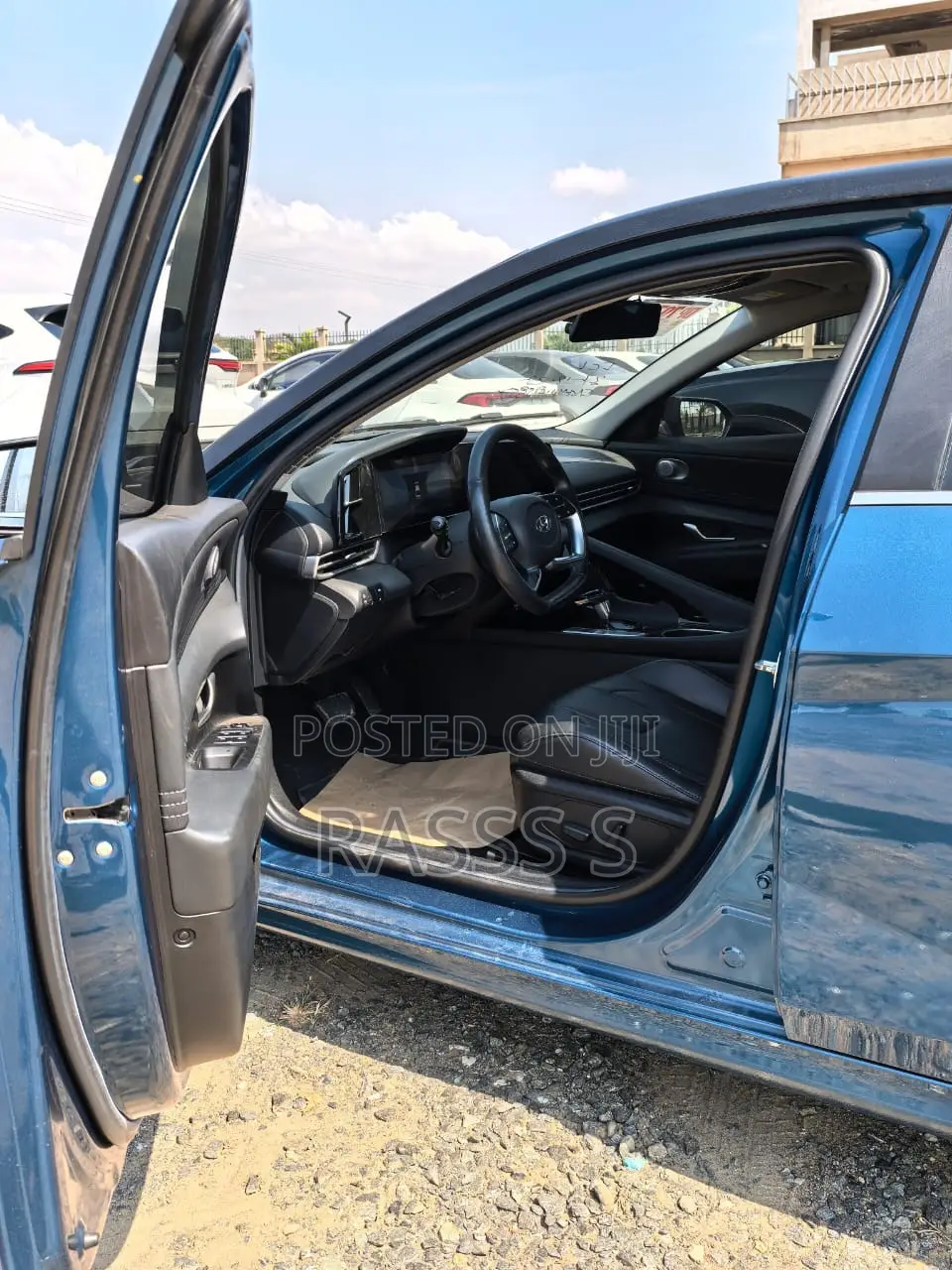 Hyundai Elantra N Line 2021 Blue