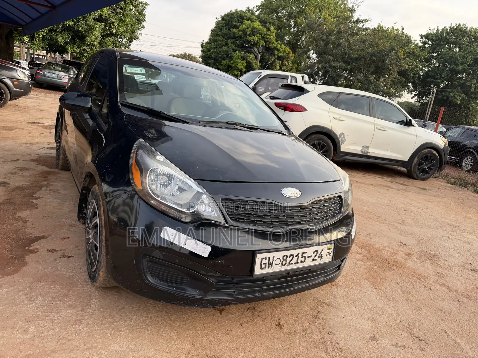 Kia Rio 2016 Black