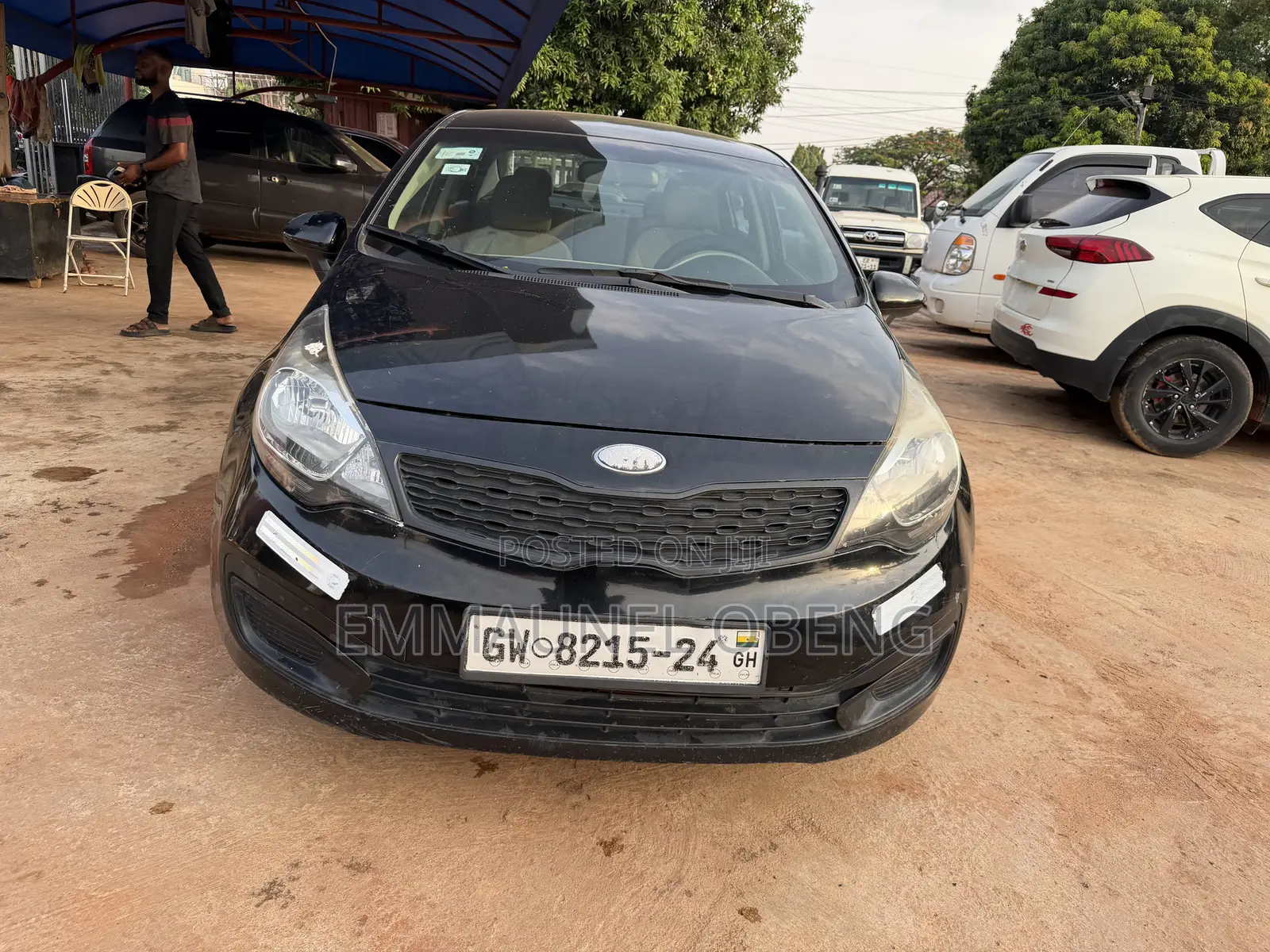 Kia Rio 2016 Black