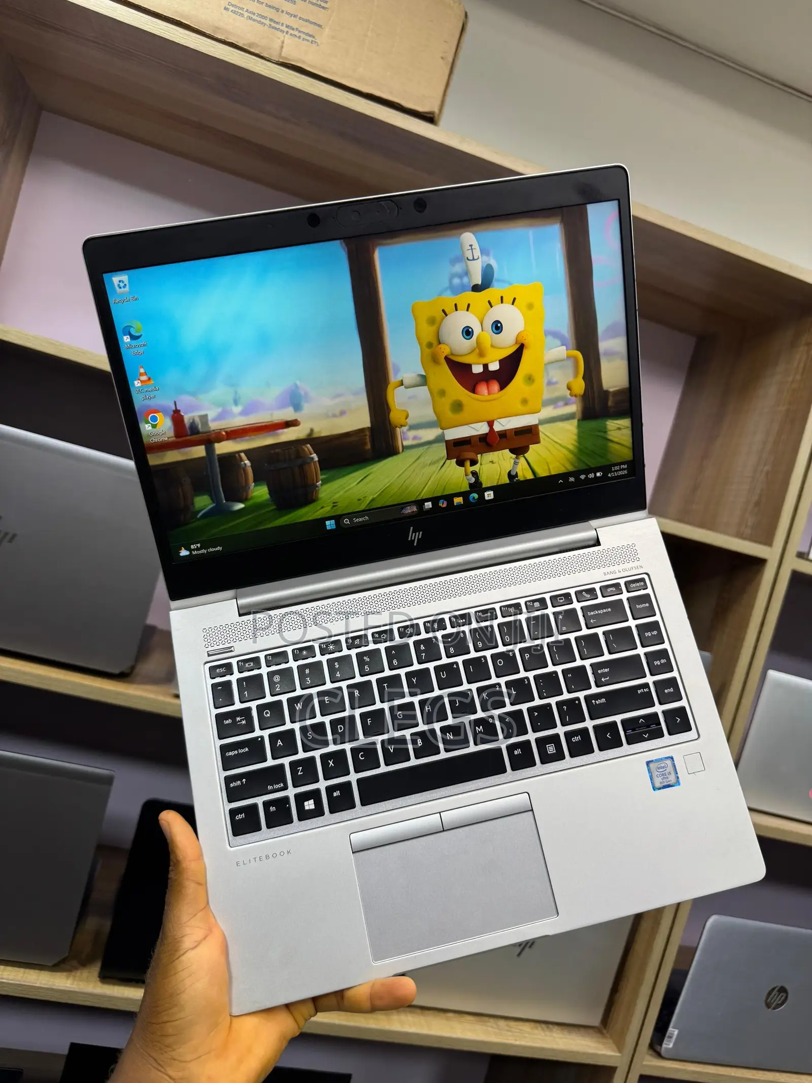 Laptop HP EliteBook 840 G6 8GB Intel Core i5 SSD 256GB