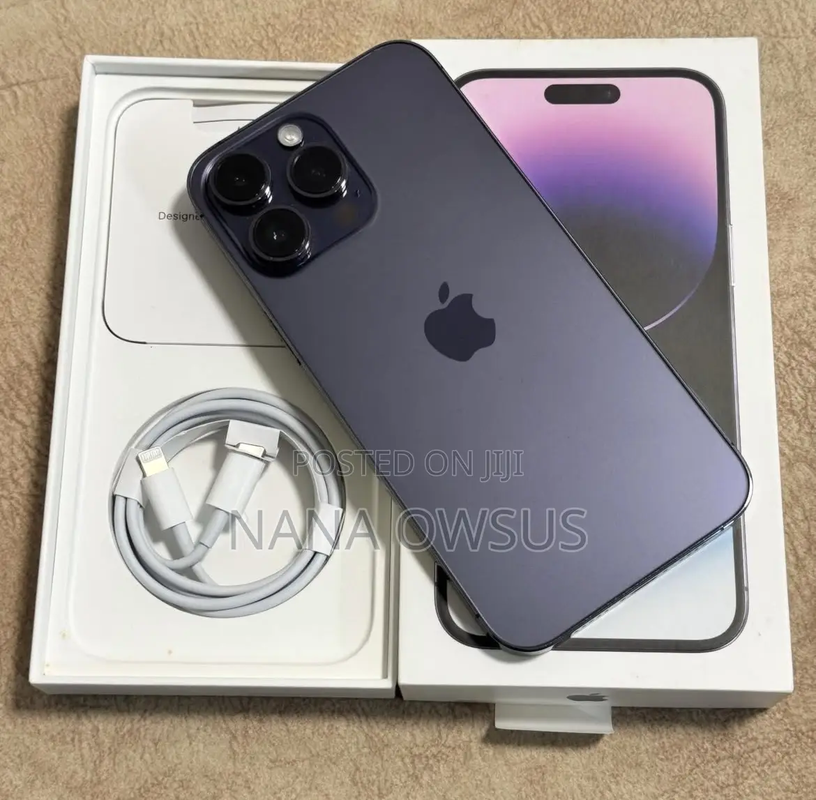Apple iPhone 14 Pro Max 256 GB Purple